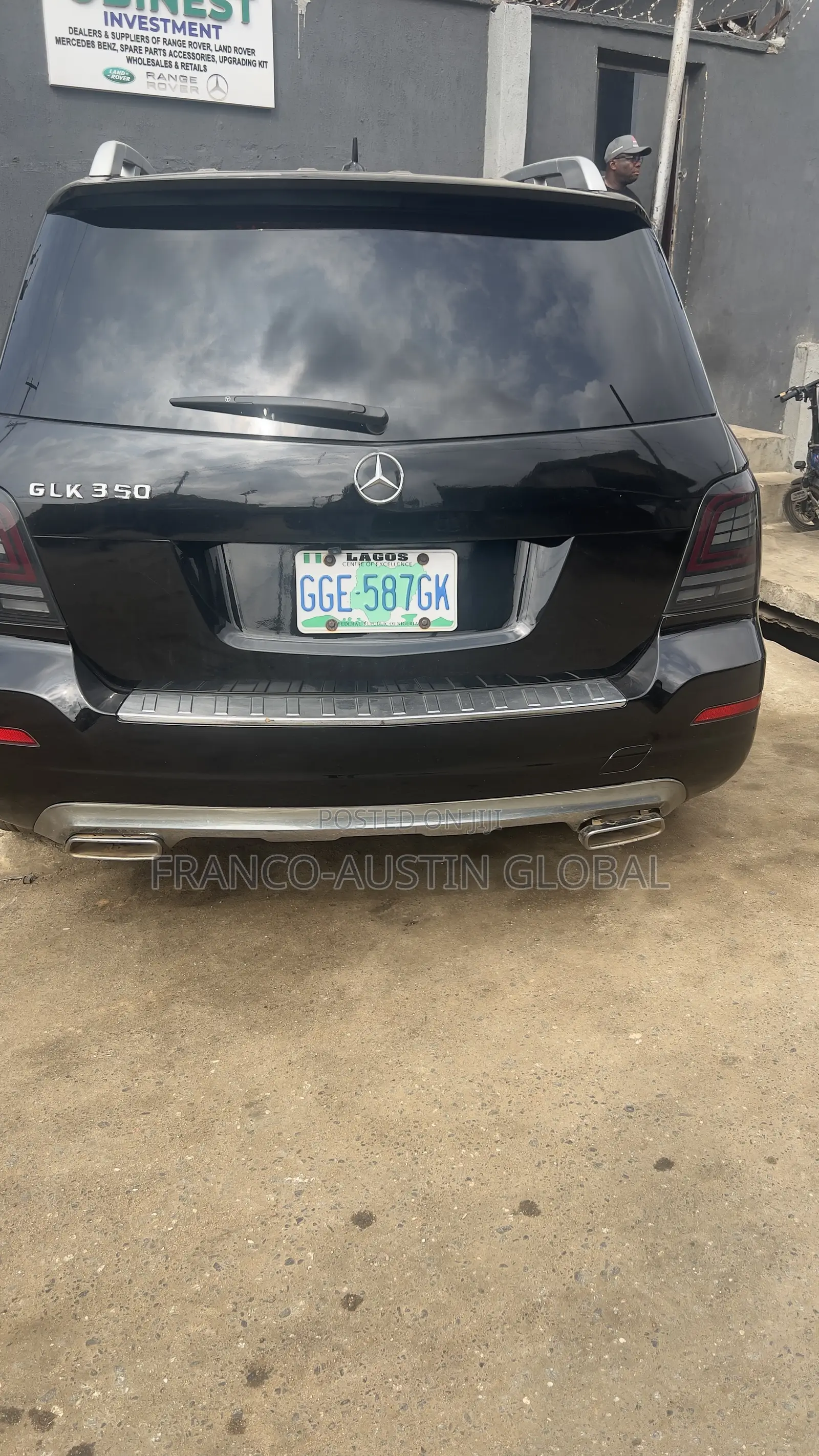 Mercedes-Benz GLK-Class 350 4MATIC 2012 Black