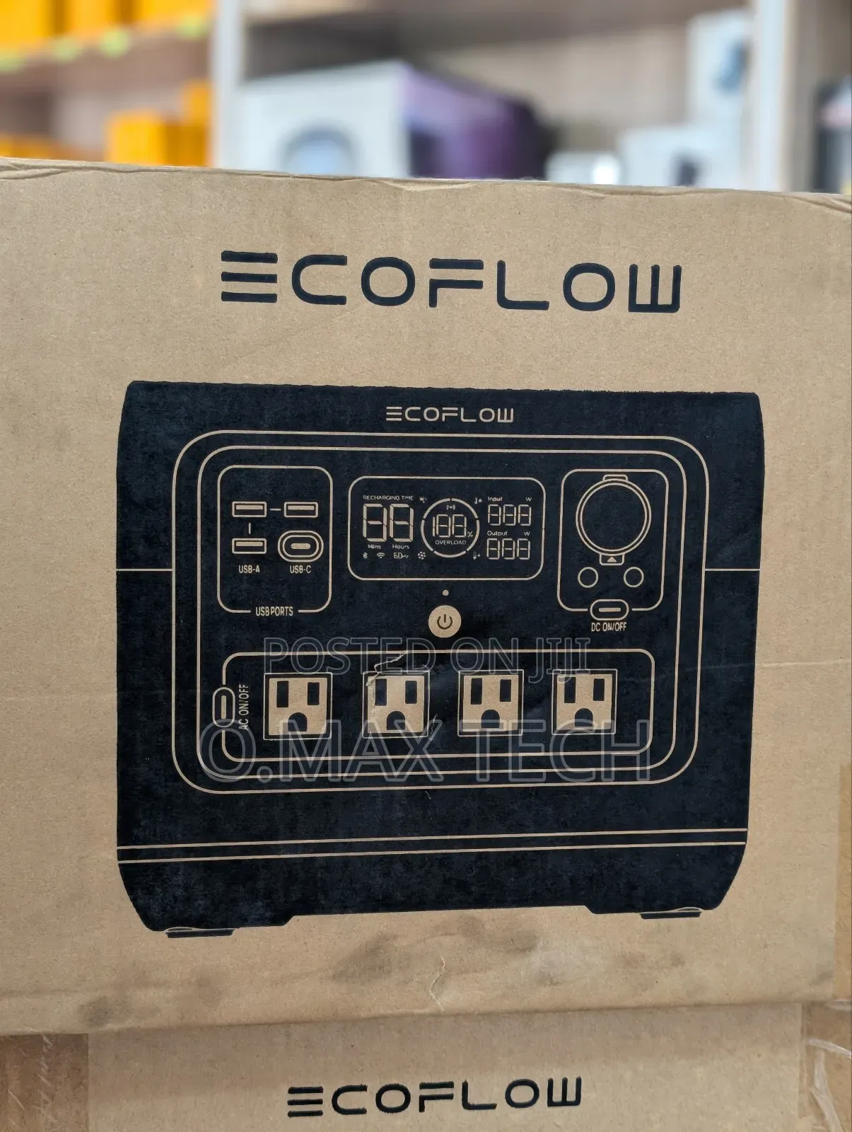 Ecoflow River 2 Pro Portable Power Station, 768wh Lifep04 Battery