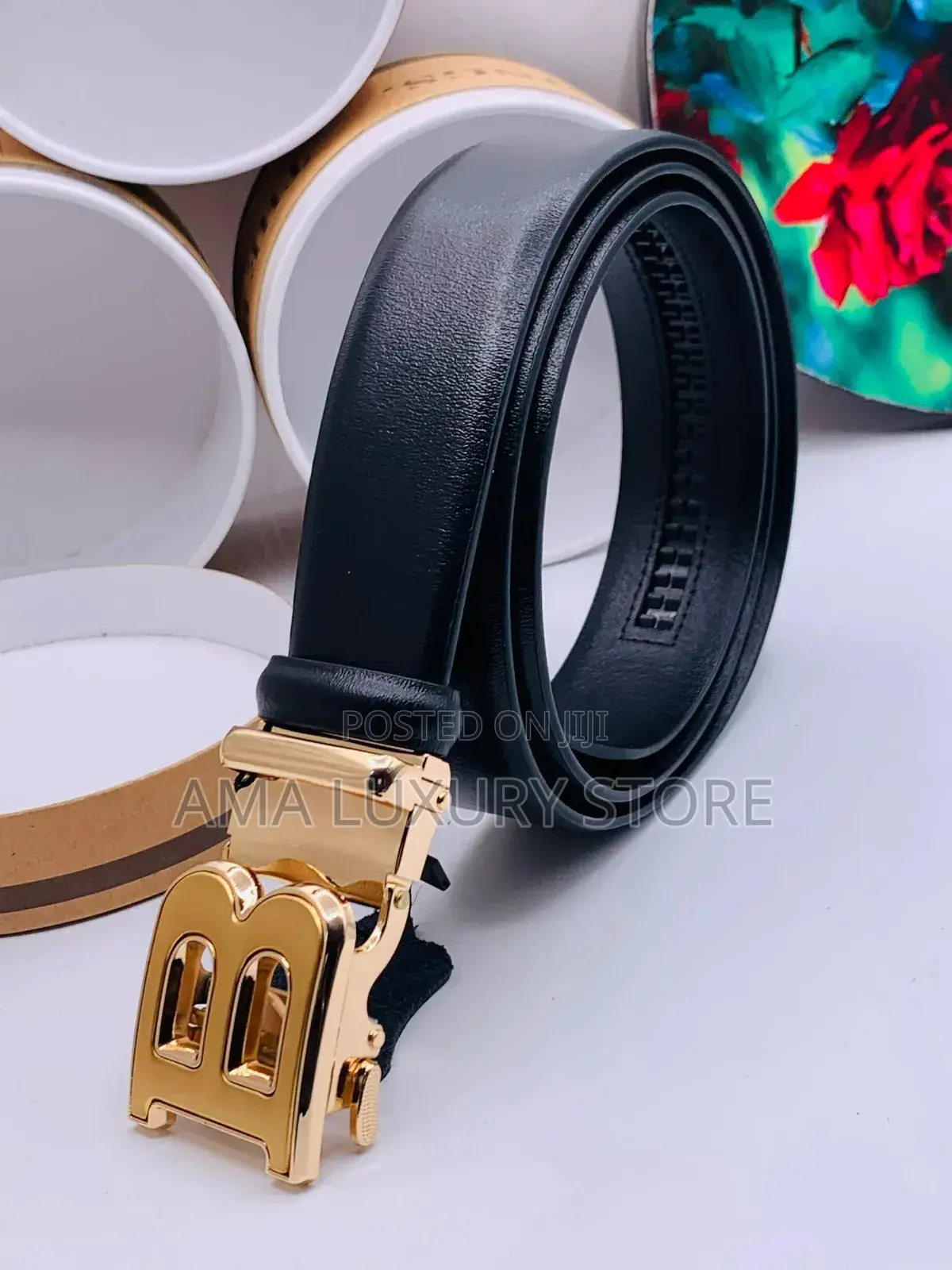 Genuine Leather Designer Men's Waist Belts