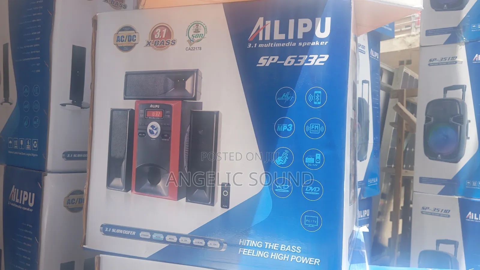 Ailipu Home Theatre 3.1