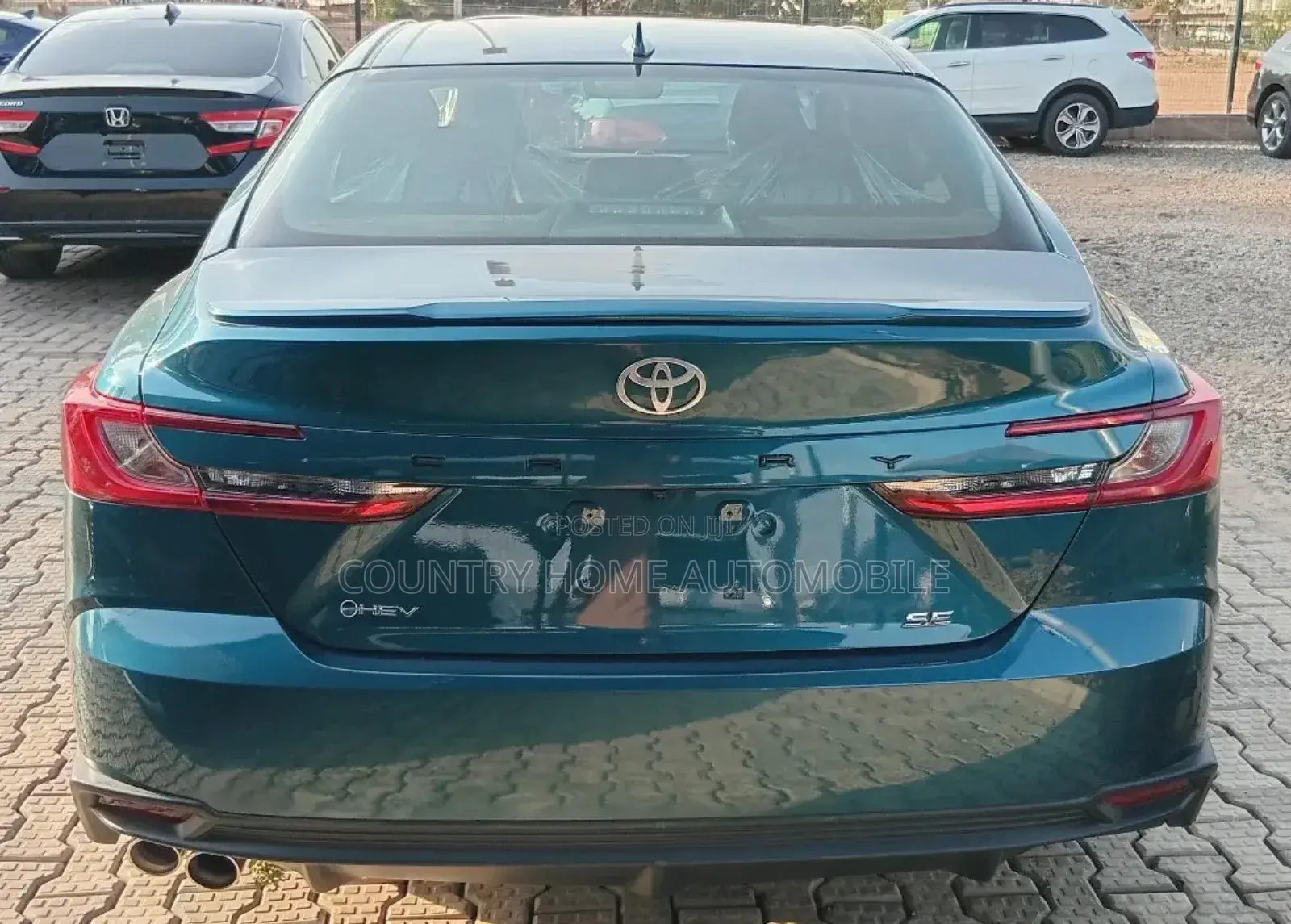 Toyota Camry XSE 2025 Teal