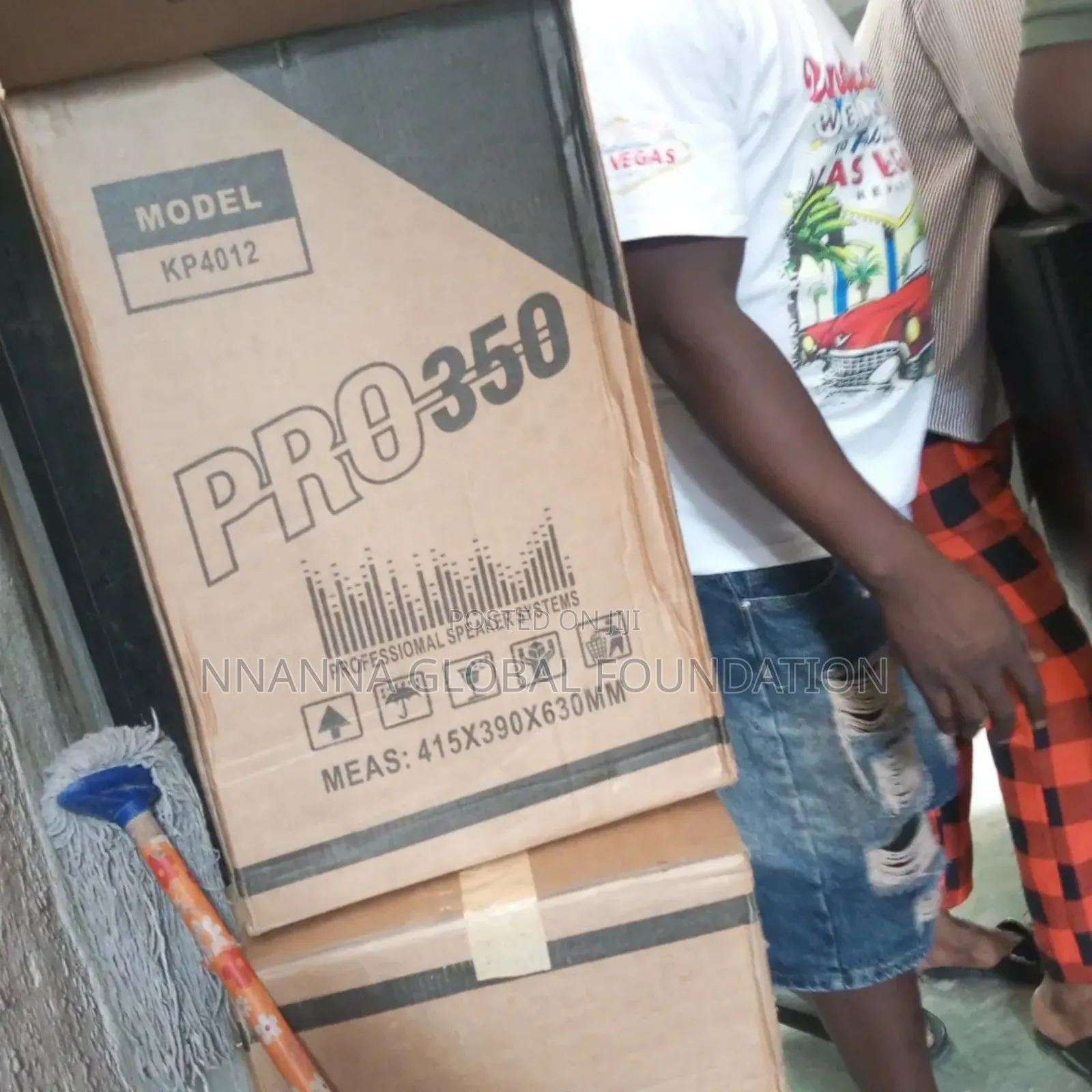 Kp4012 JBL Monitor