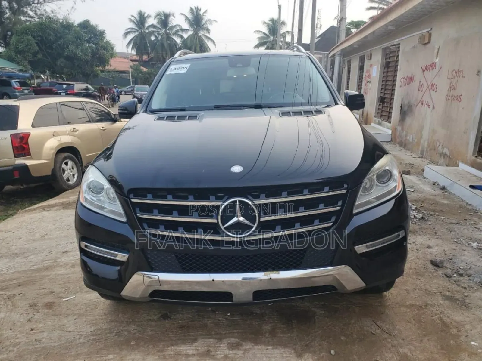 Mercedes-Benz M Class ML350 4dr SUV (3.5L 6cyl 7A) 2015 Black