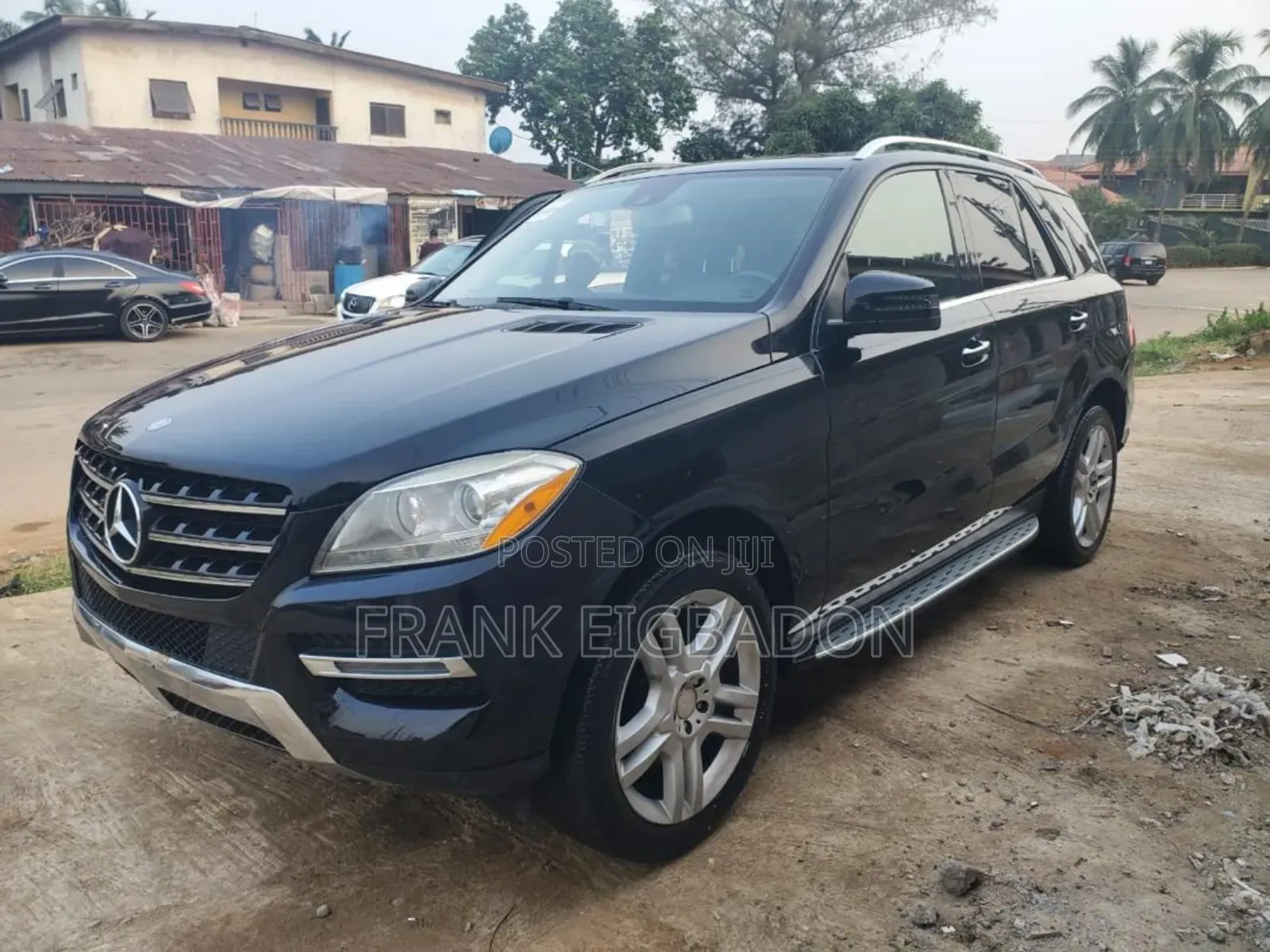 Mercedes-Benz M Class ML350 4dr SUV (3.5L 6cyl 7A) 2015 Black