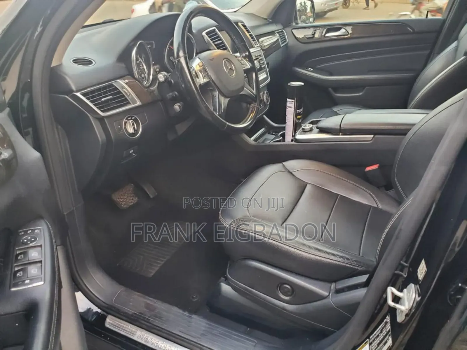 Mercedes-Benz M Class ML350 4dr SUV (3.5L 6cyl 7A) 2015 Black