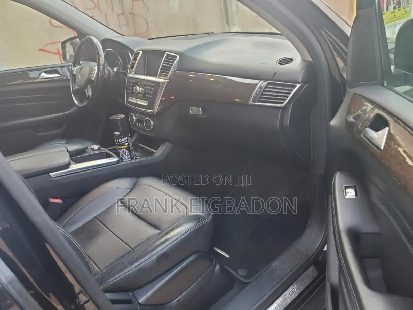 Mercedes-Benz M Class ML350 4dr SUV (3.5L 6cyl 7A) 2015 Black
