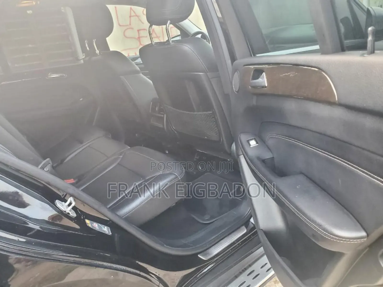 Mercedes-Benz M Class ML350 4dr SUV (3.5L 6cyl 7A) 2015 Black