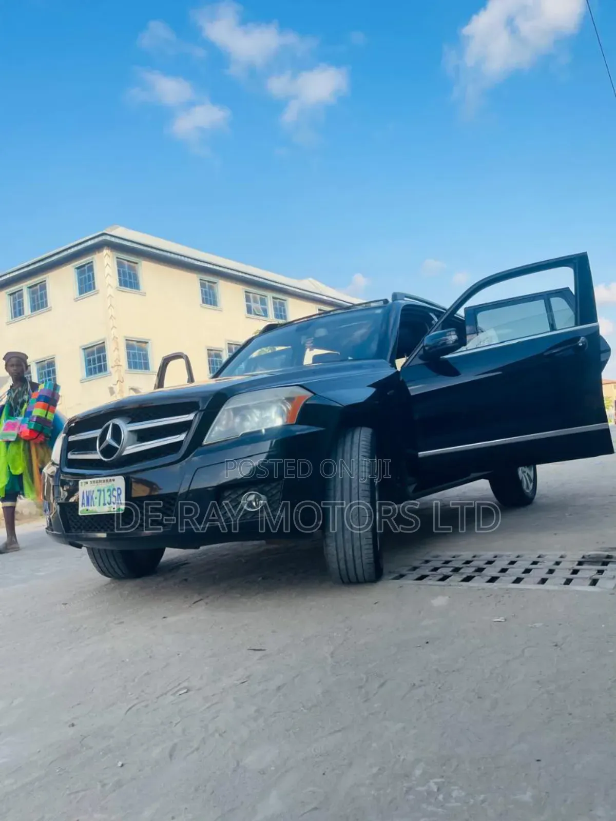 Mercedes-Benz GLK-Class 350 4MATIC 2011 Black