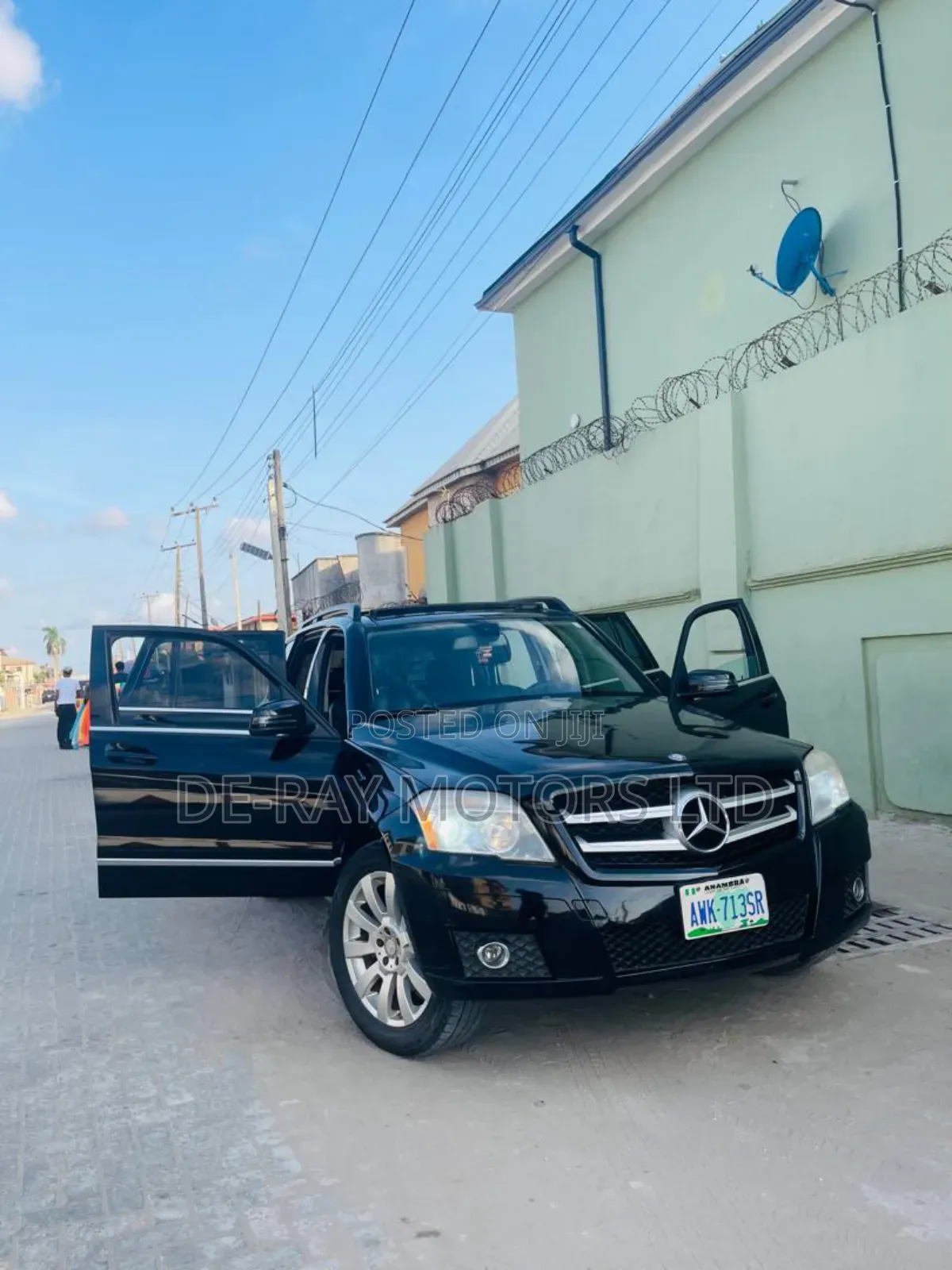 Mercedes-Benz GLK-Class 350 4MATIC 2011 Black