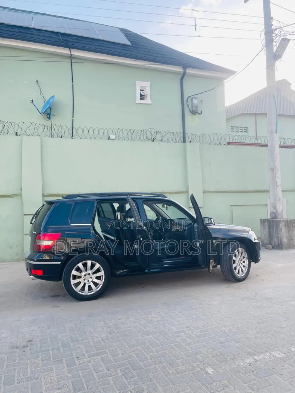 Mercedes-Benz GLK-Class 350 4MATIC 2011 Black