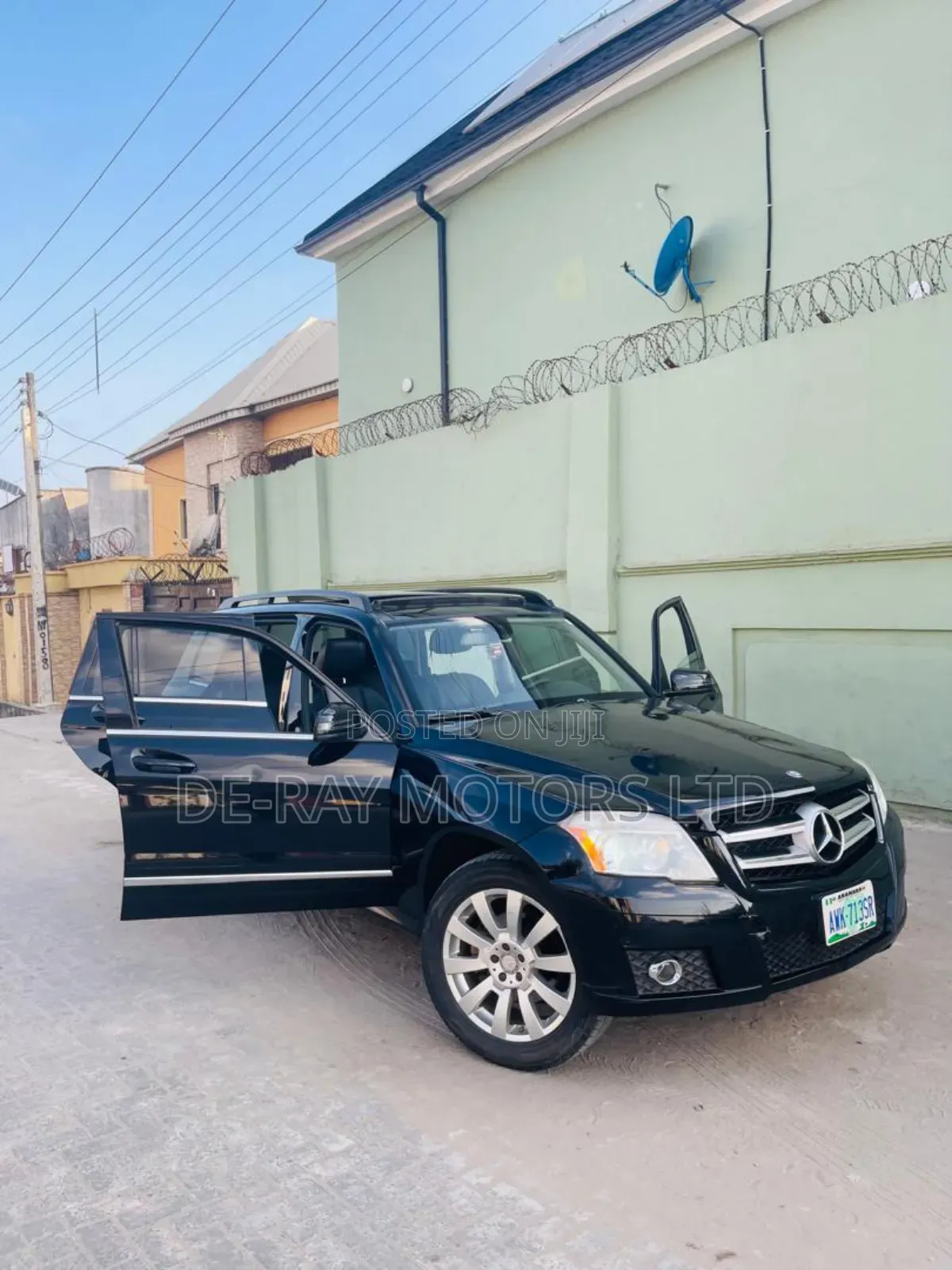 Mercedes-Benz GLK-Class 350 4MATIC 2011 Black