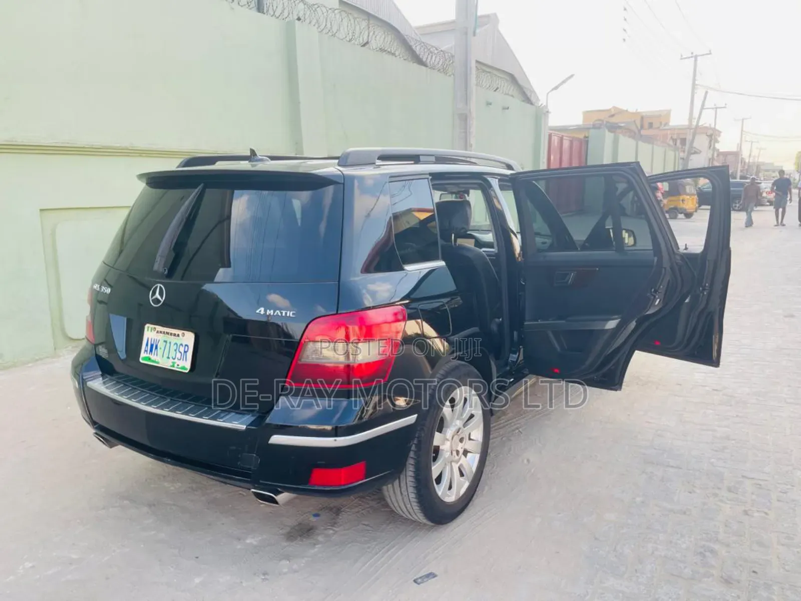 Mercedes-Benz GLK-Class 350 4MATIC 2011 Black