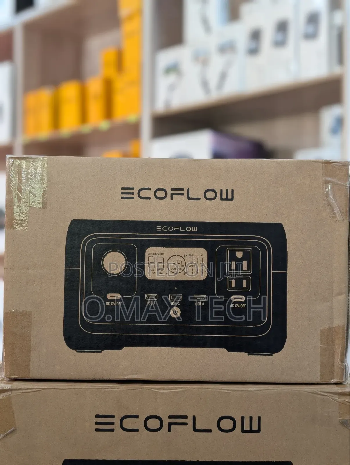 Ecoflow Portable Power Station River 2, 256wh Lifep04
