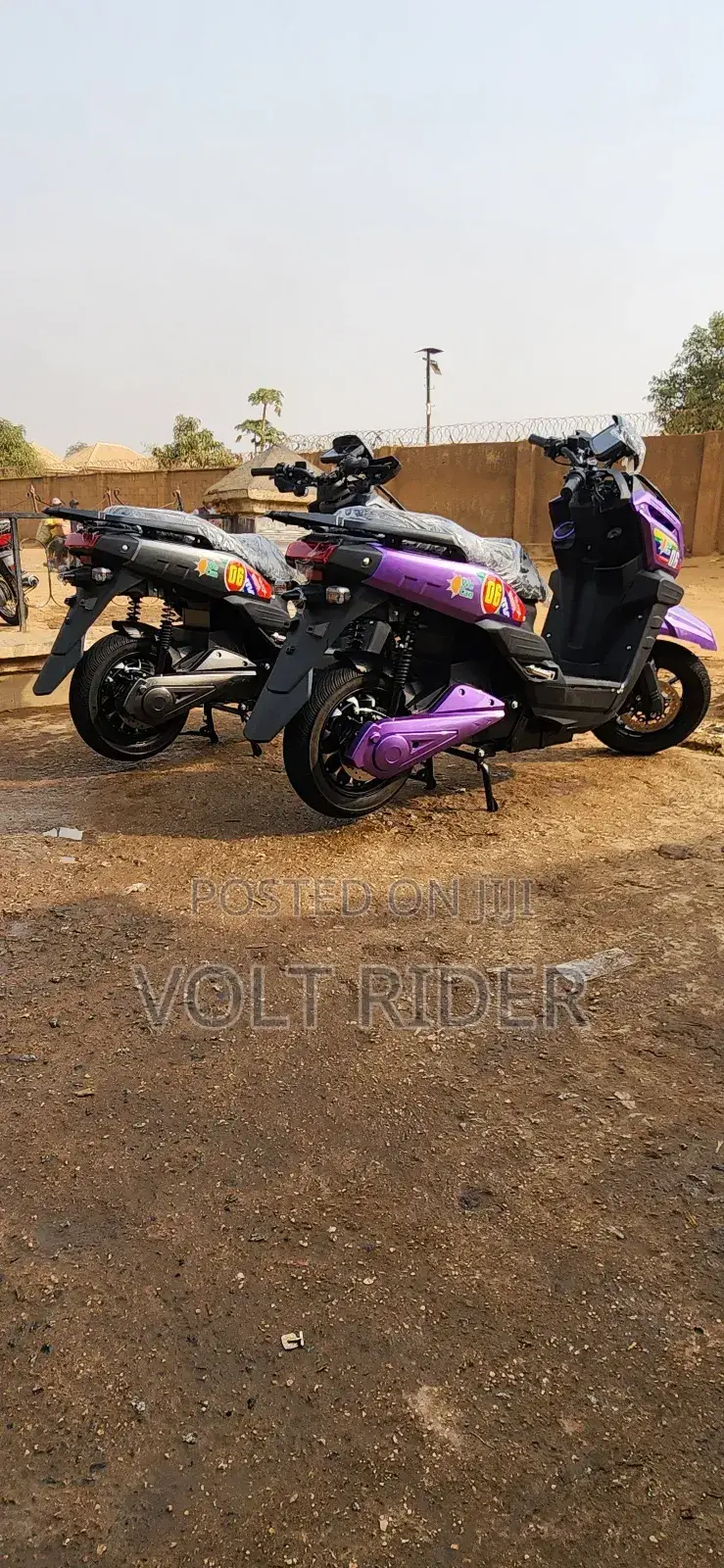 New Motorcycle 2025 Gray