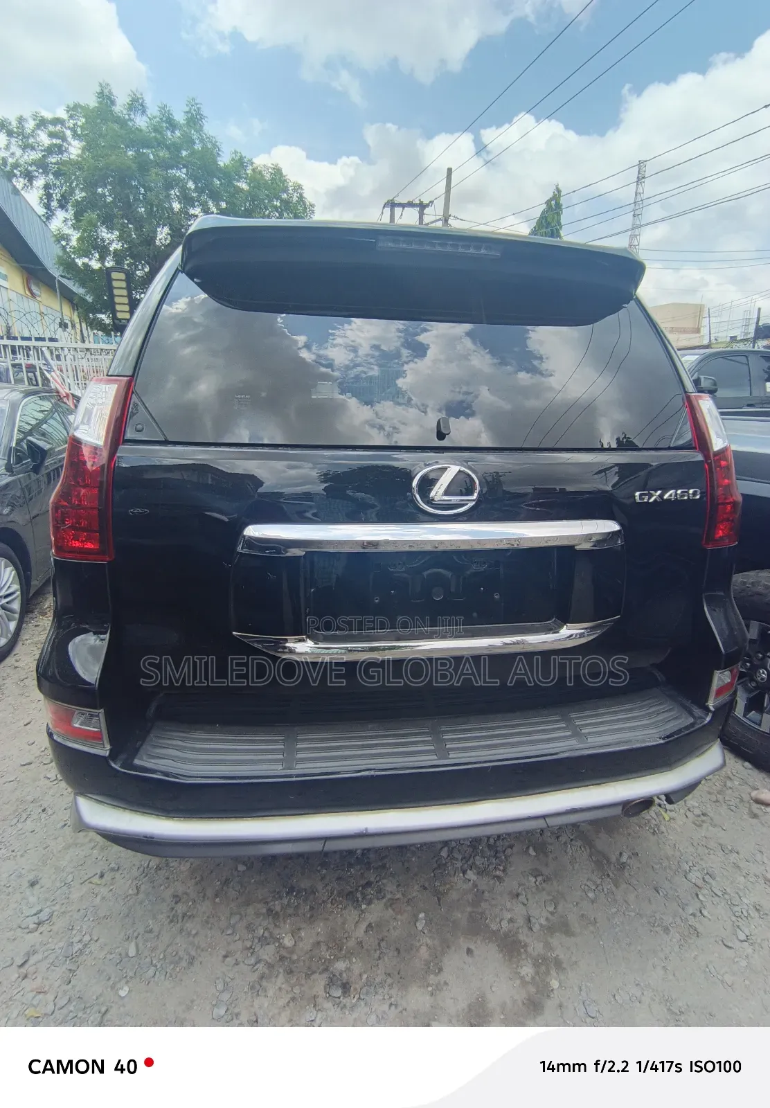 Lexus GX 460 Luxury 2018 Black