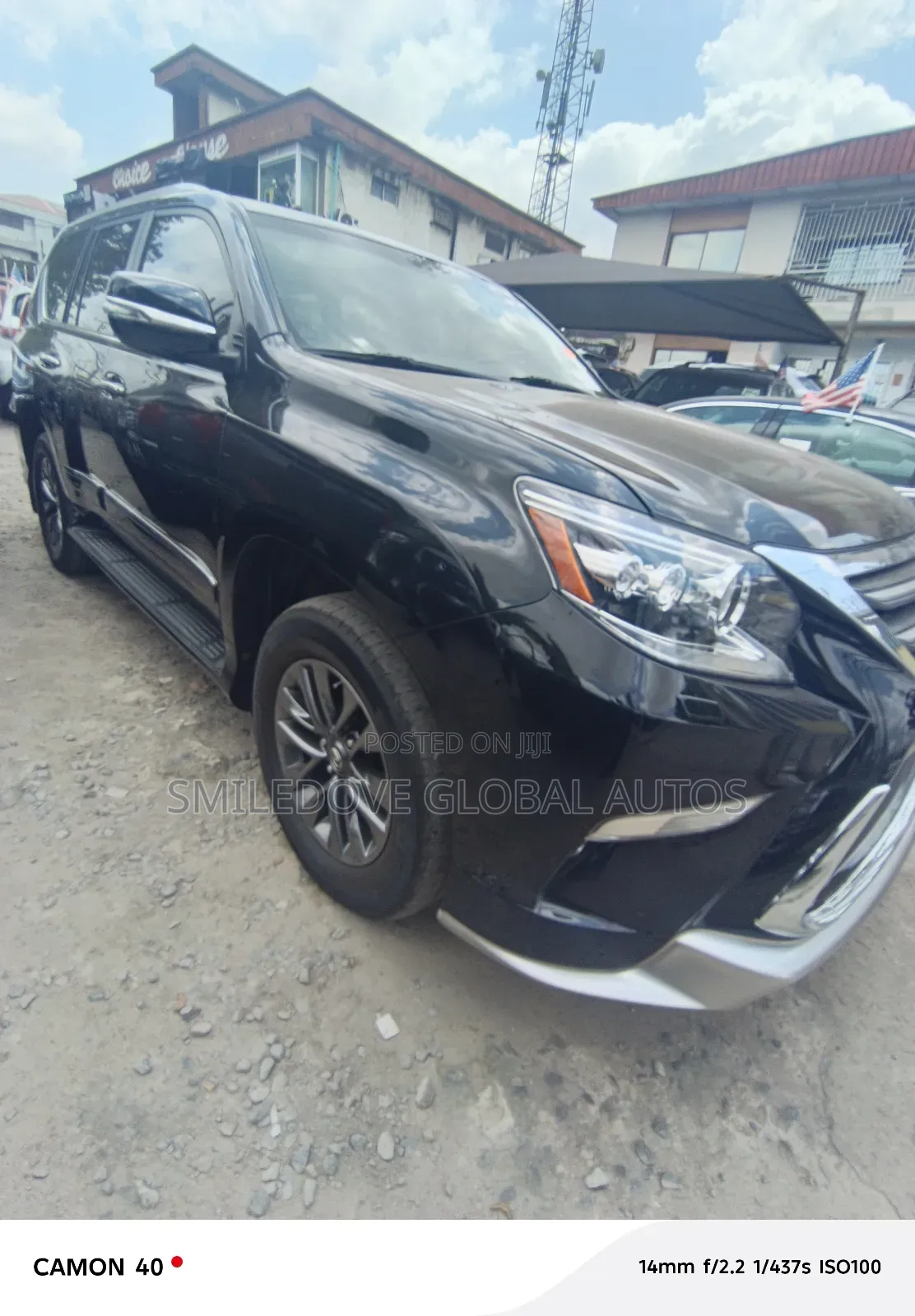 Lexus GX 460 Luxury 2018 Black