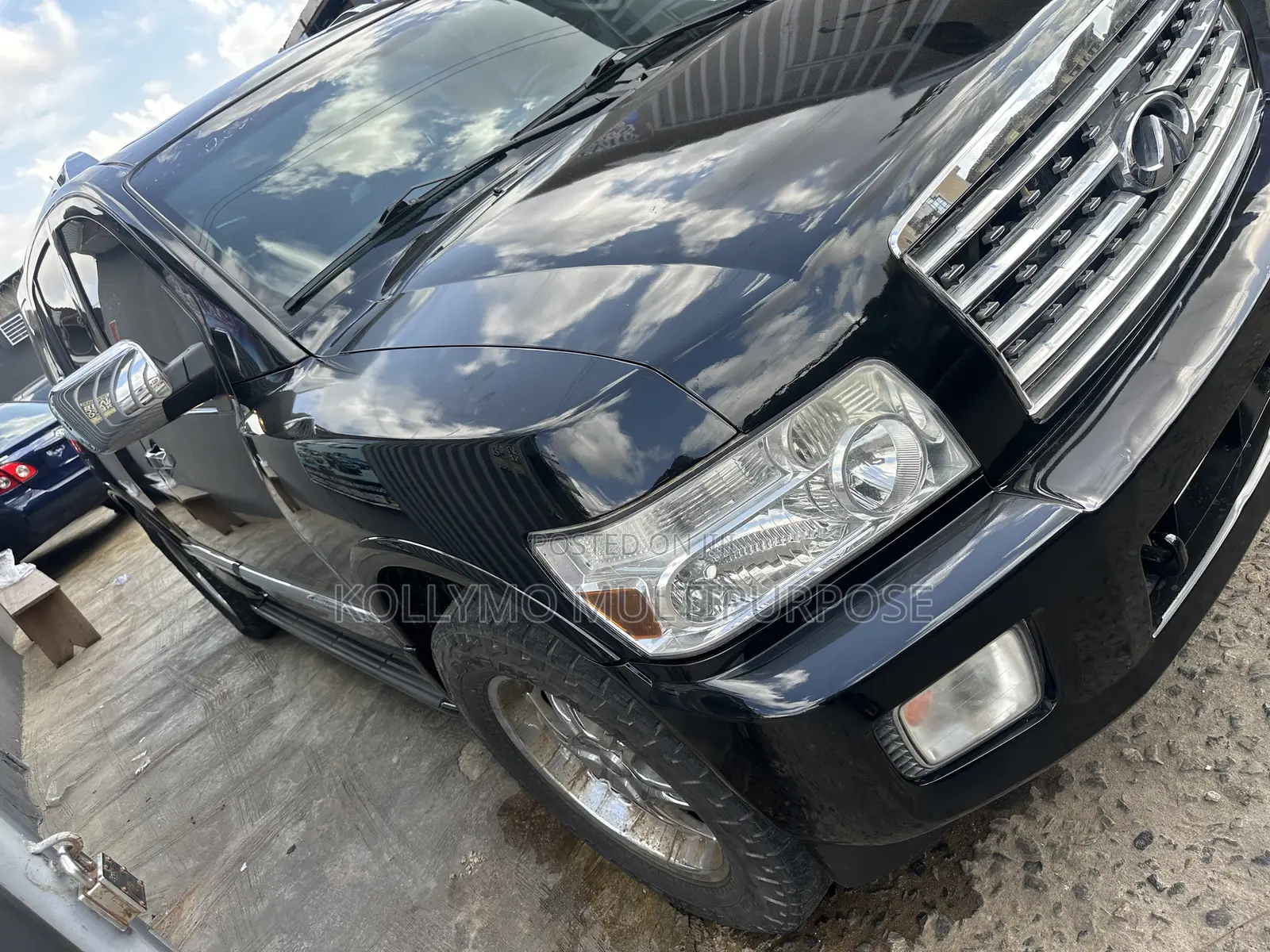 Infiniti QX56 2009 Black