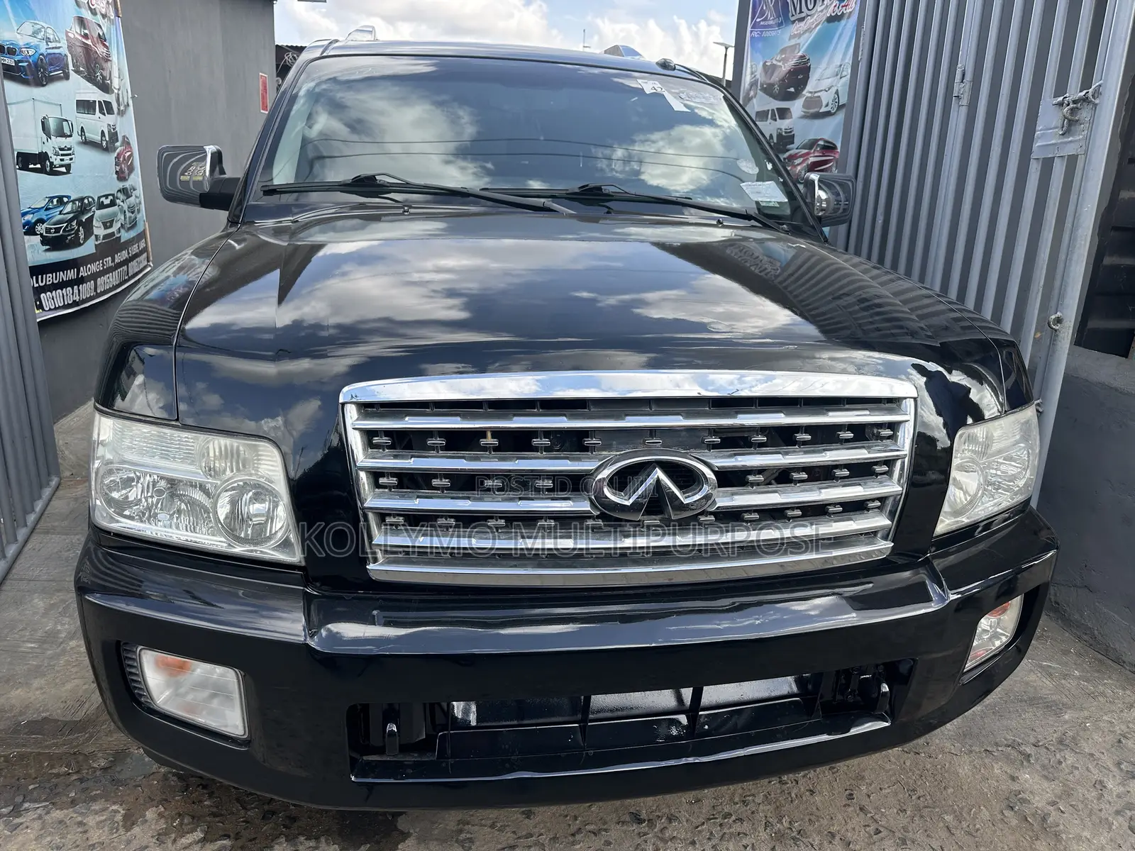 Infiniti QX56 2009 Black