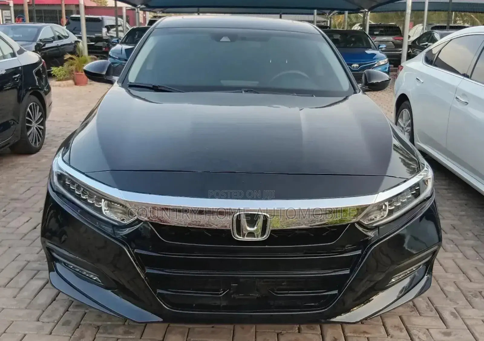 Honda Accord EX 1.5T 2020 Matt Black
