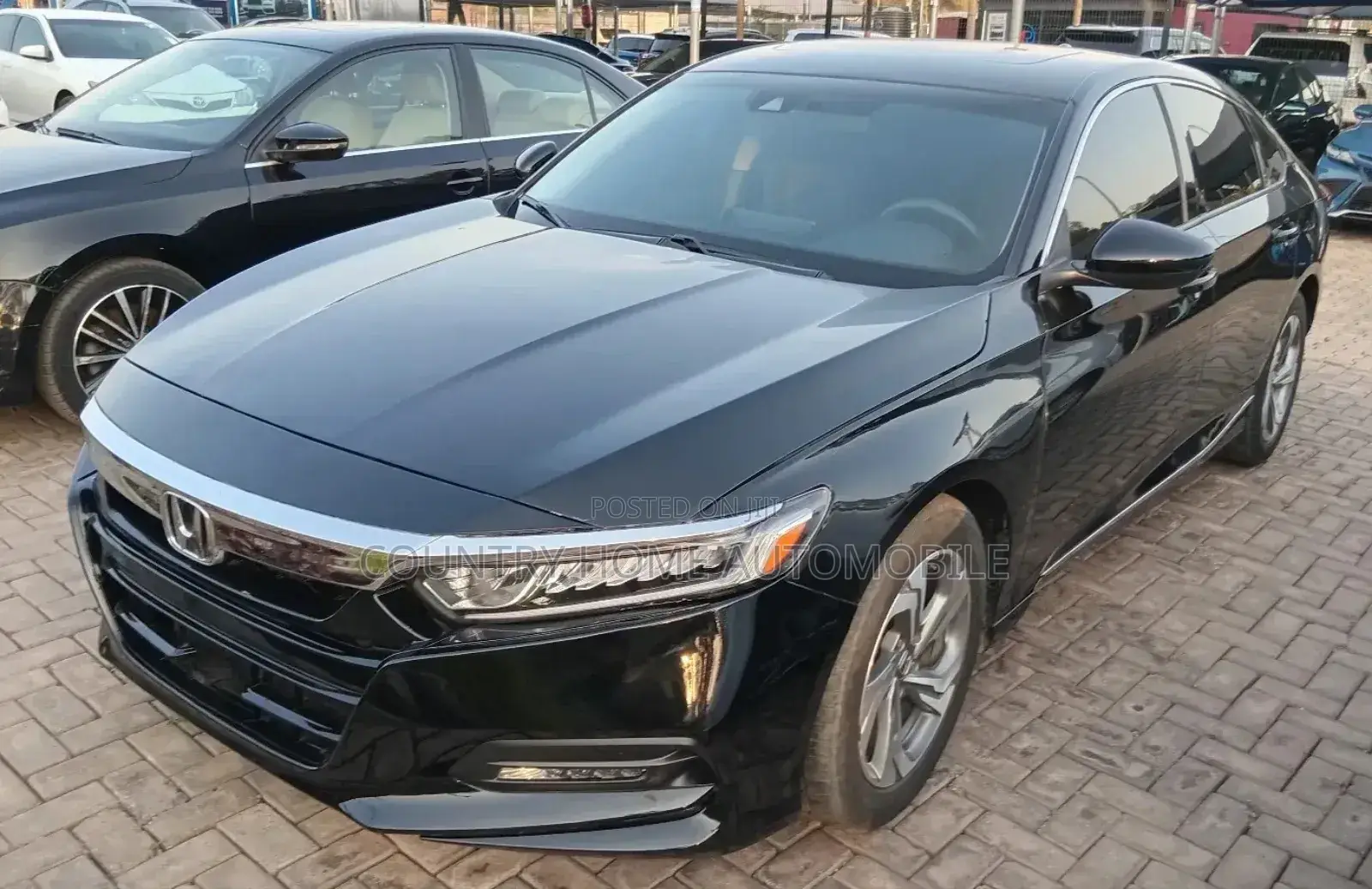 Honda Accord EX 1.5T 2020 Matt Black