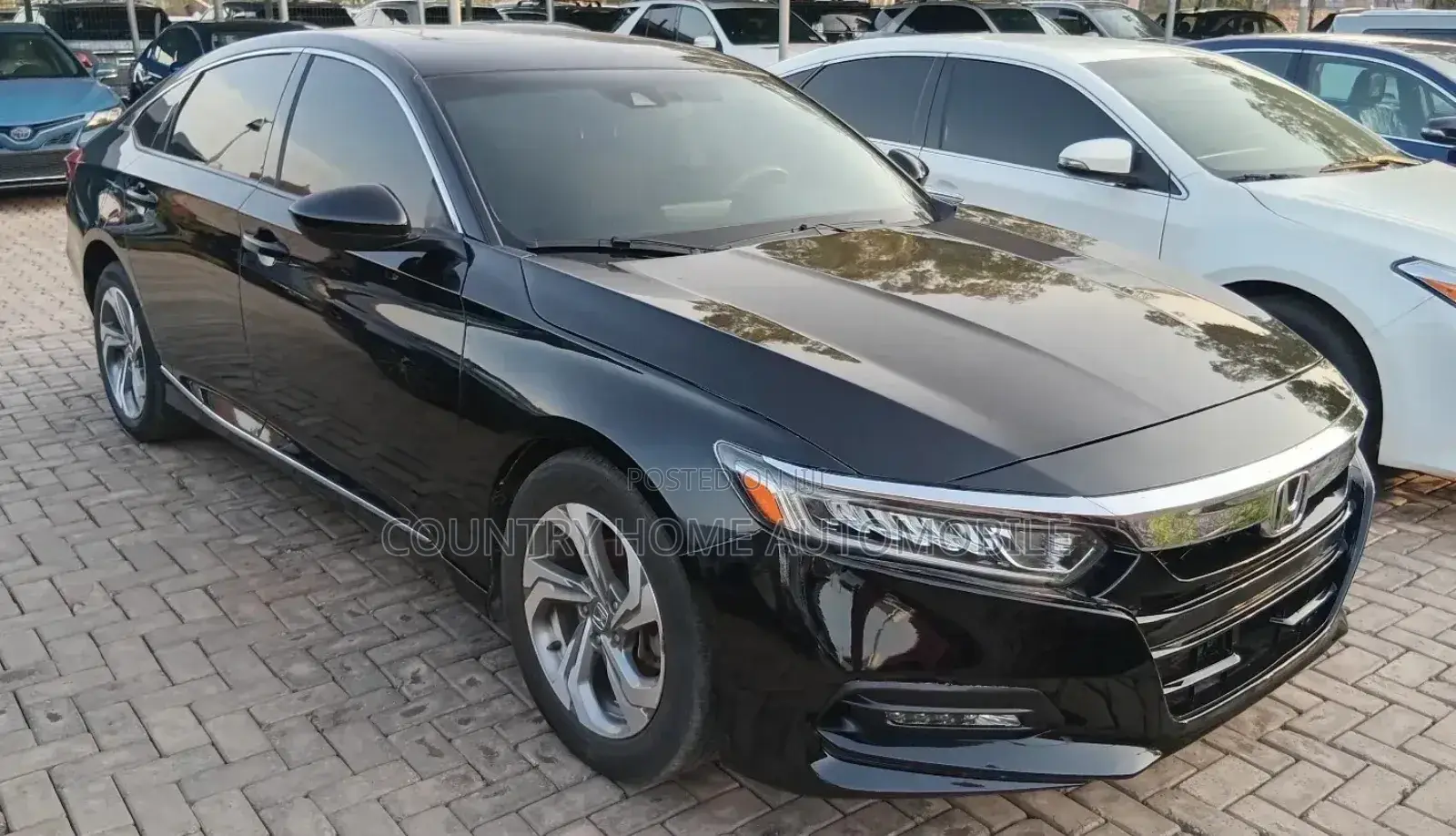 Honda Accord EX 1.5T 2020 Matt Black
