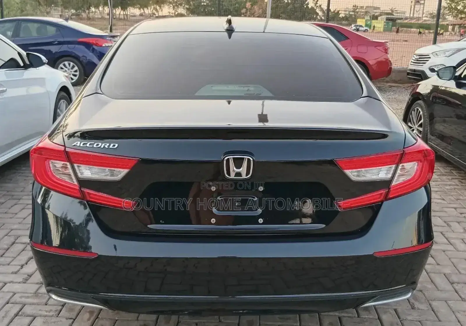 Honda Accord EX 1.5T 2020 Matt Black