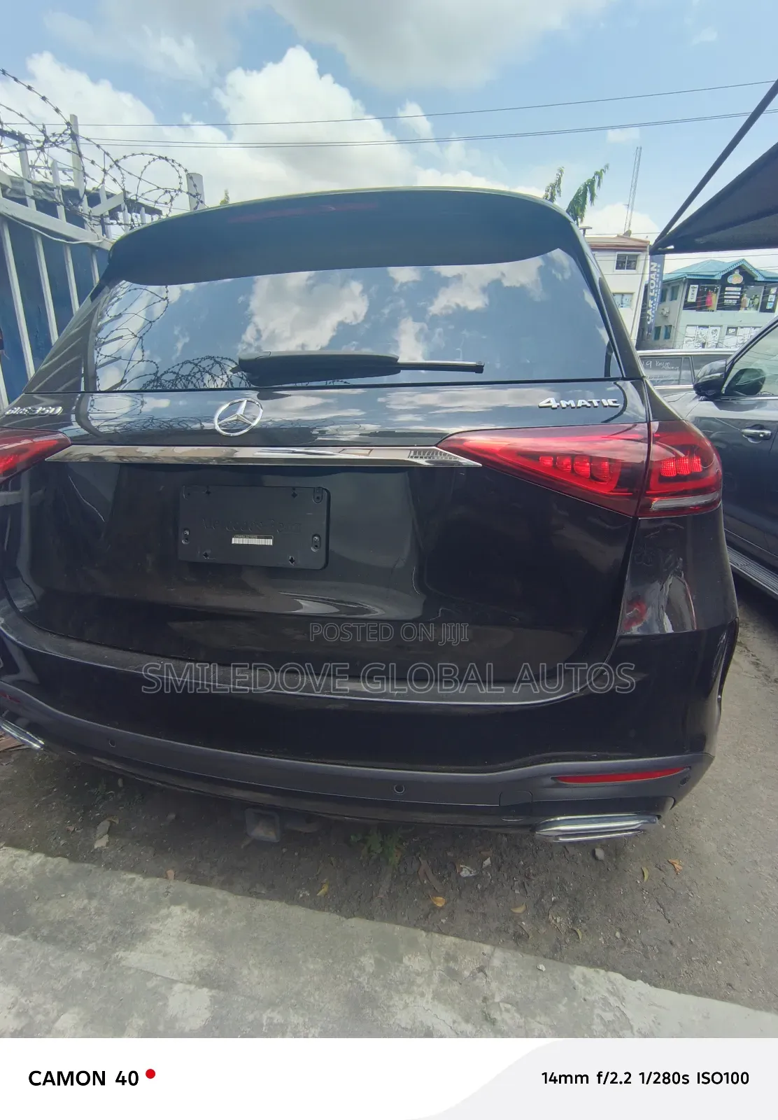 Mercedes-Benz GLE-Class GLE 350 4MATIC 2021 Black