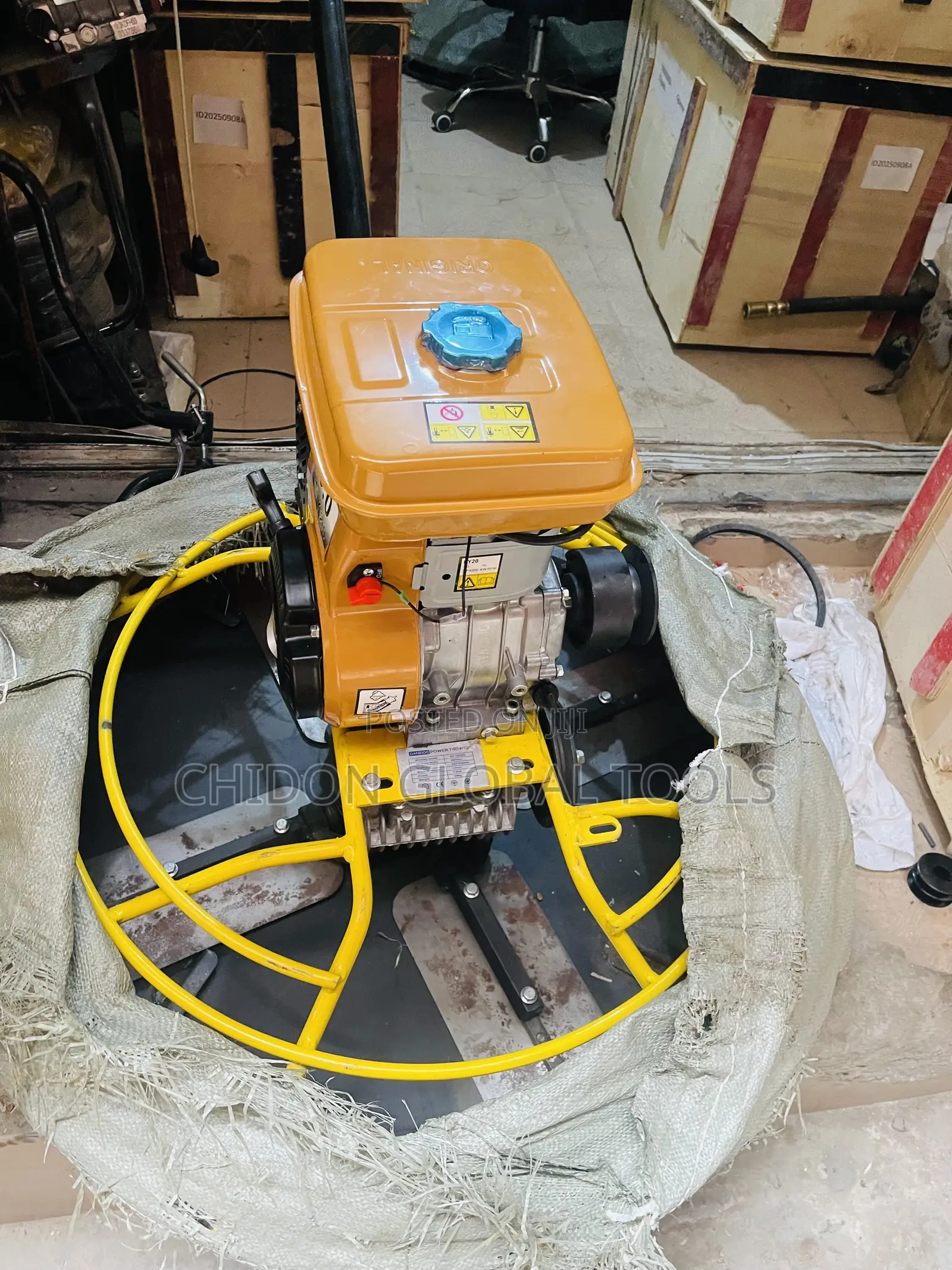 Power Trowel 14” Inches