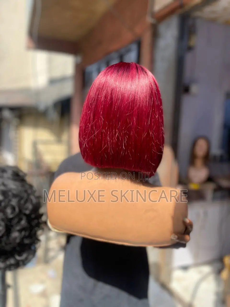 10inches Human Hair Bob Bone Straight