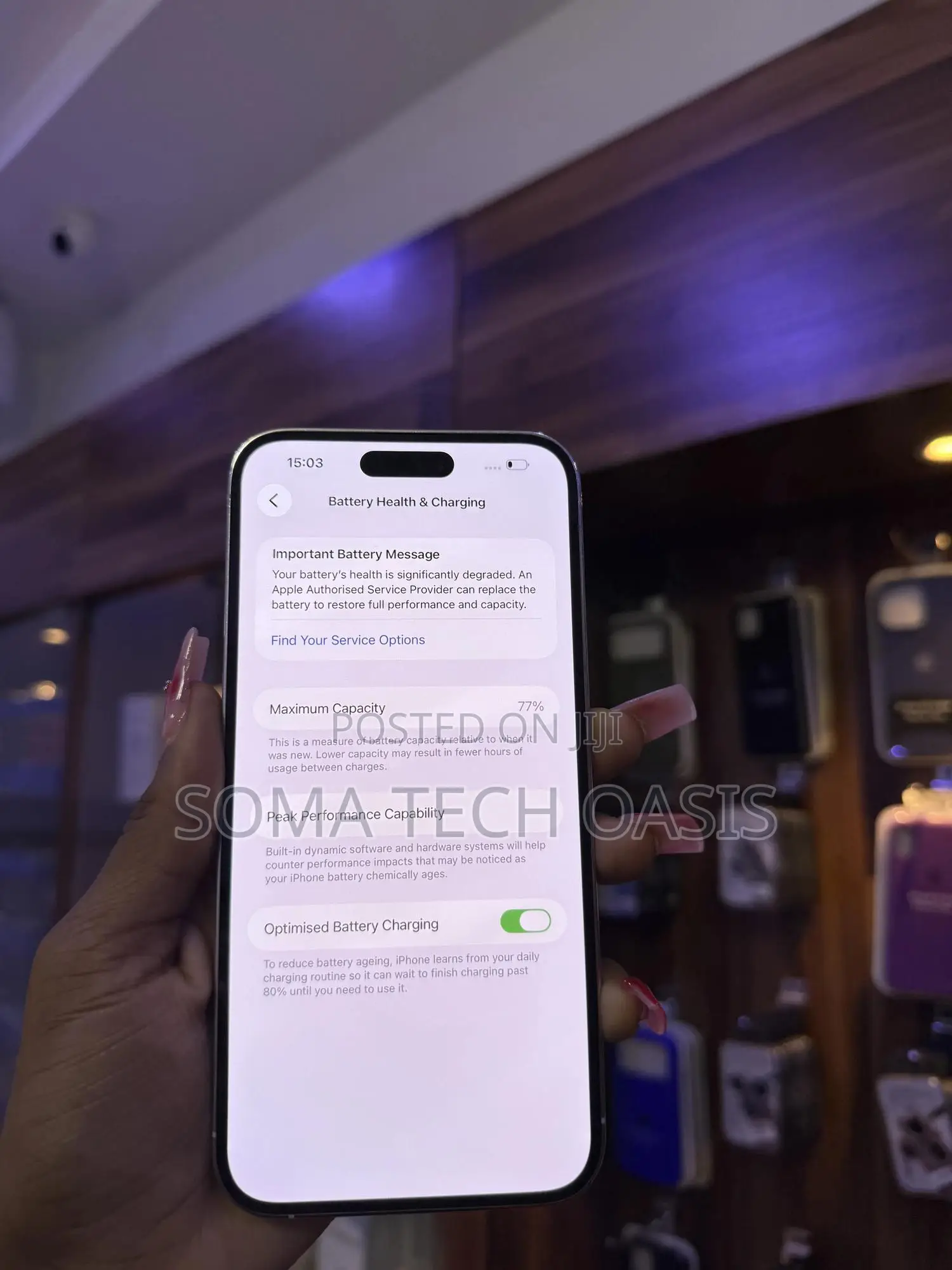 Apple iPhone 14 Pro Max 128 GB White
