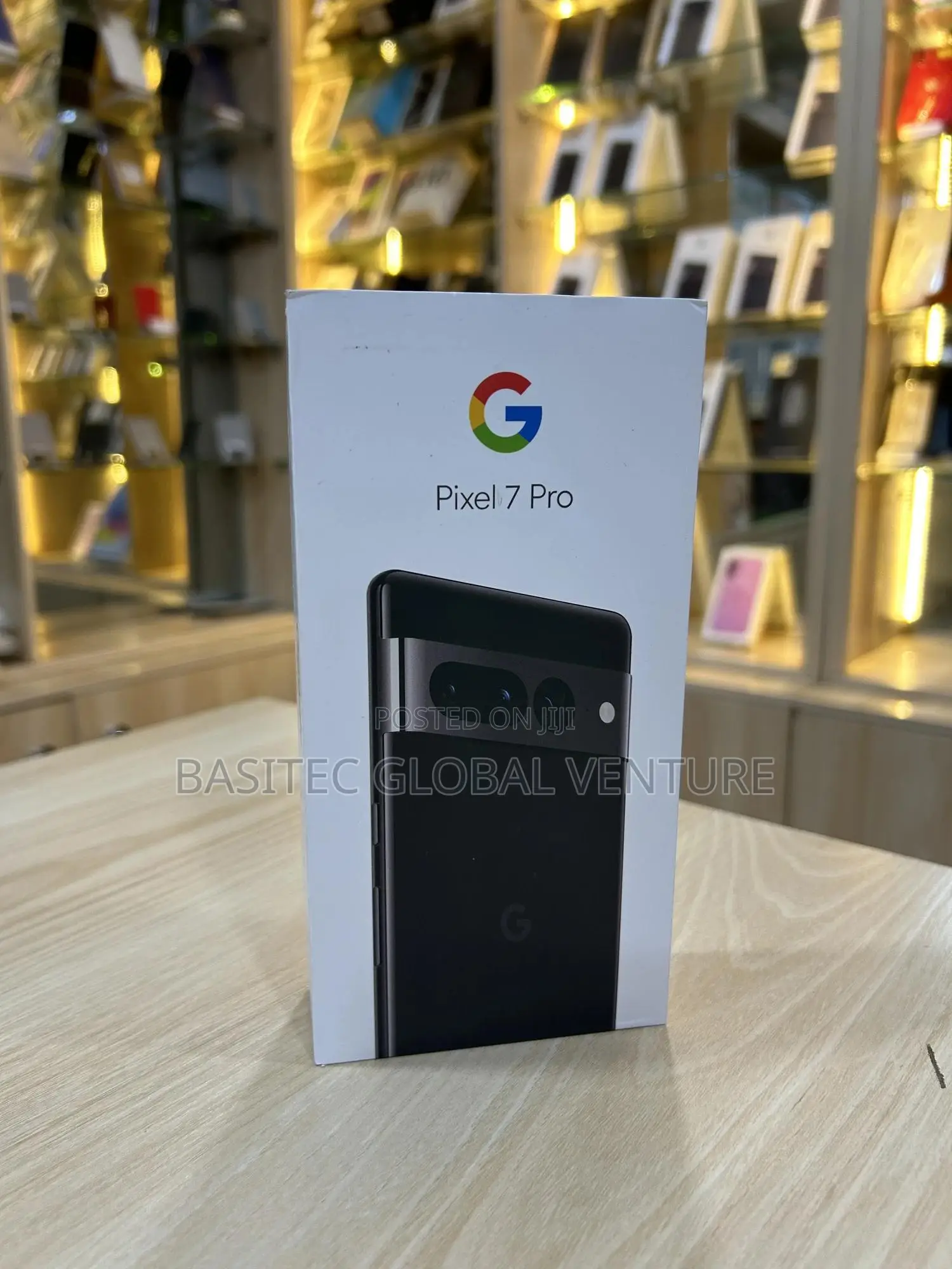 New Google Pixel 7 Pro 256 GB Green