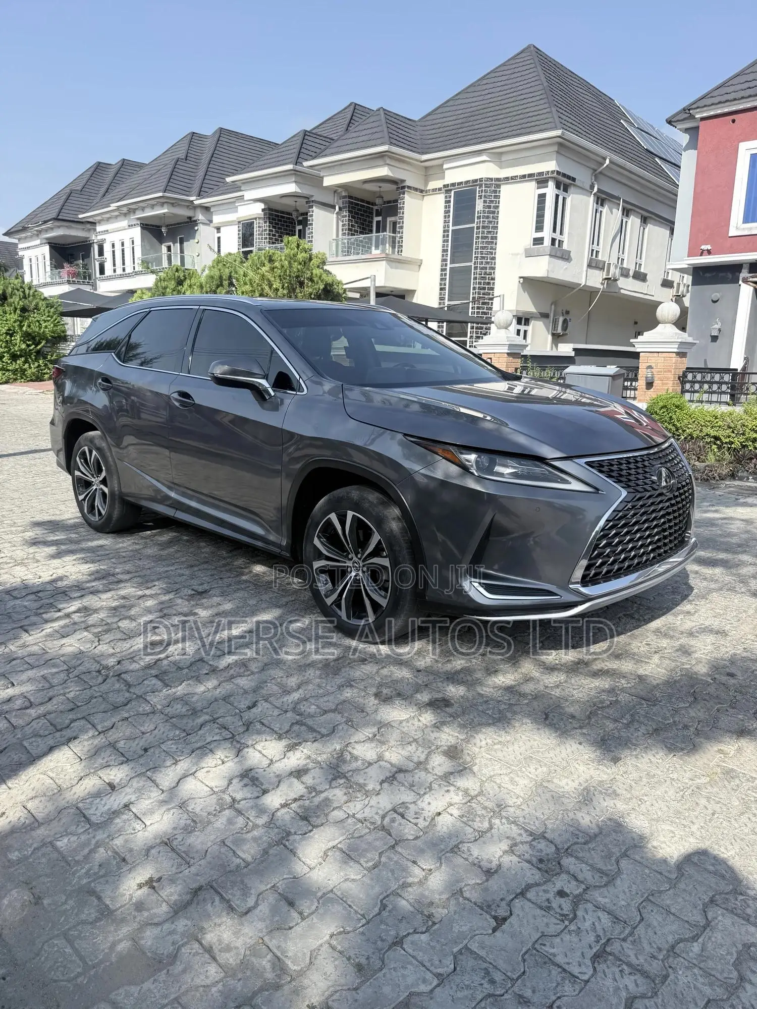 Lexus RX 350 4WD 2021 Gray