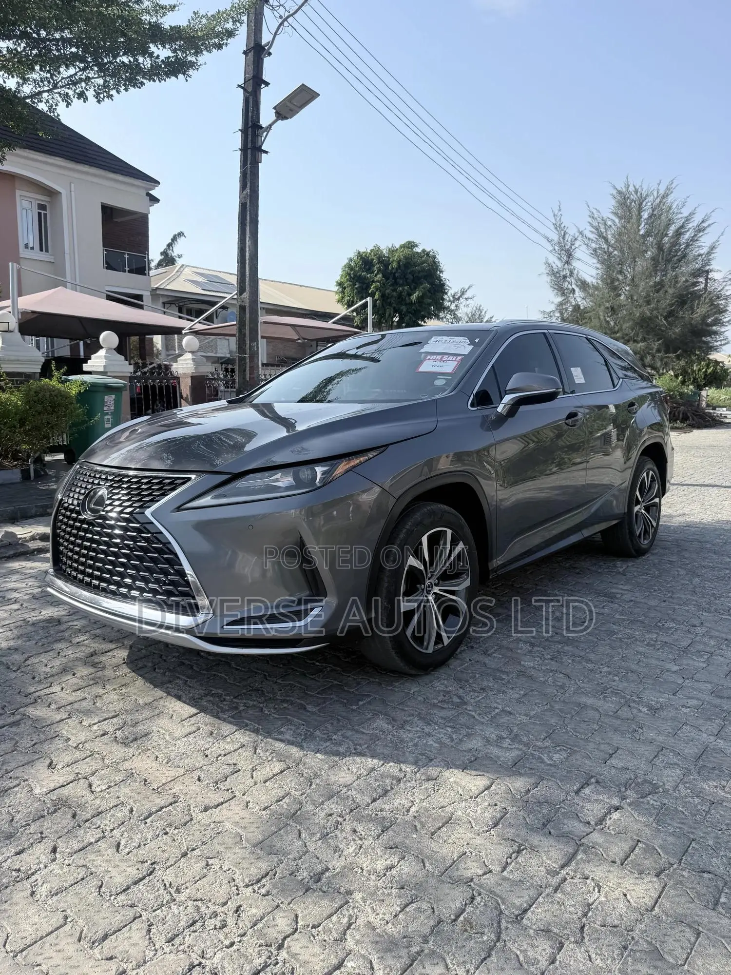 Lexus RX 350 4WD 2021 Gray