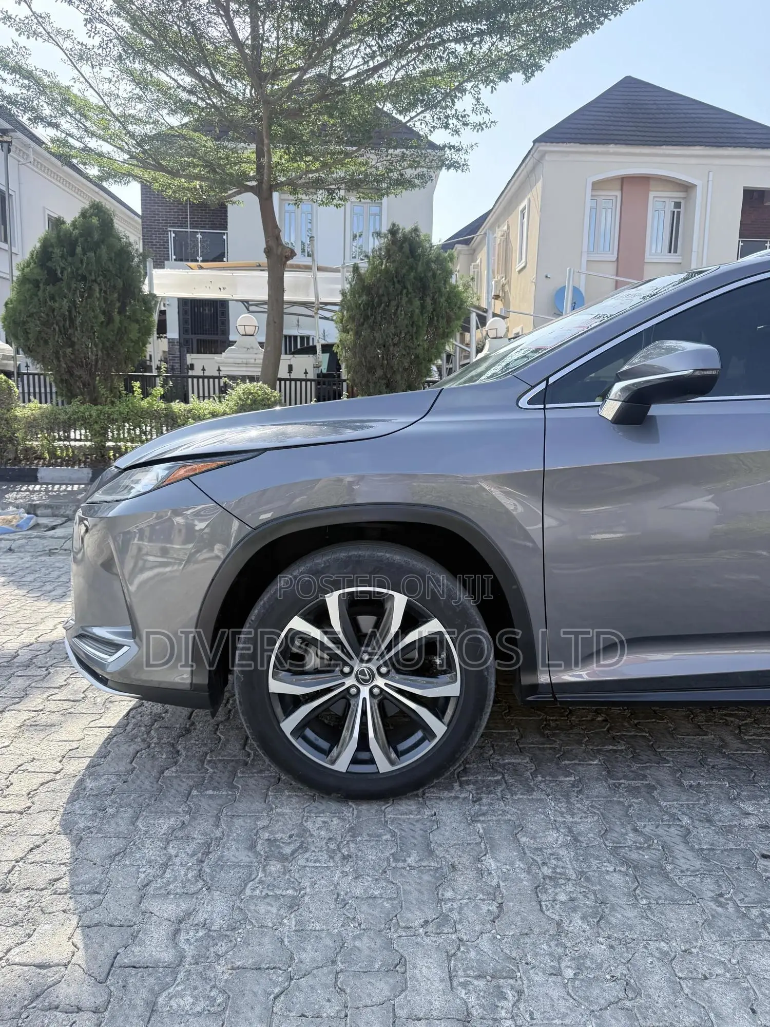 Lexus RX 350 4WD 2021 Gray