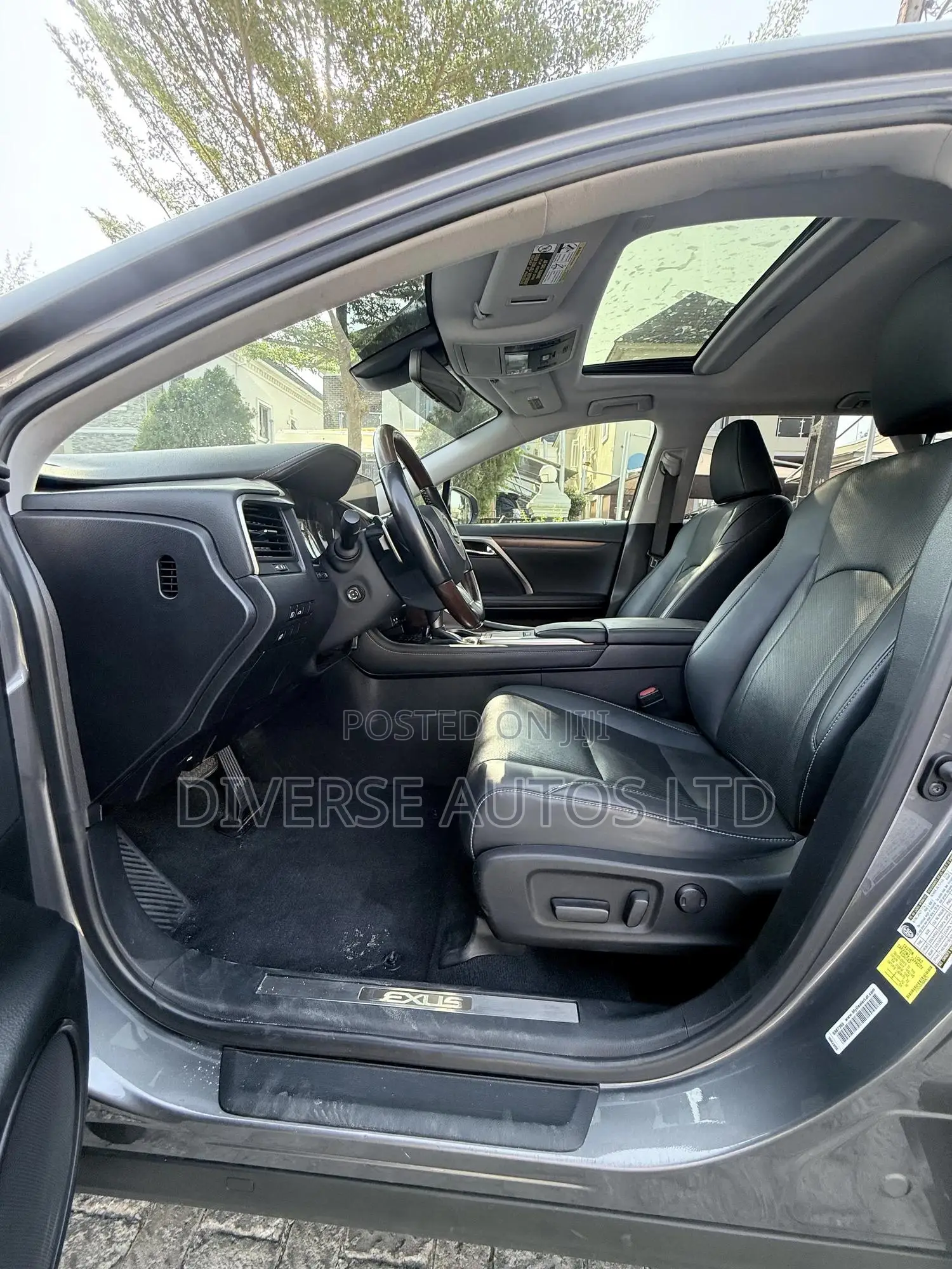 Lexus RX 350 4WD 2021 Gray