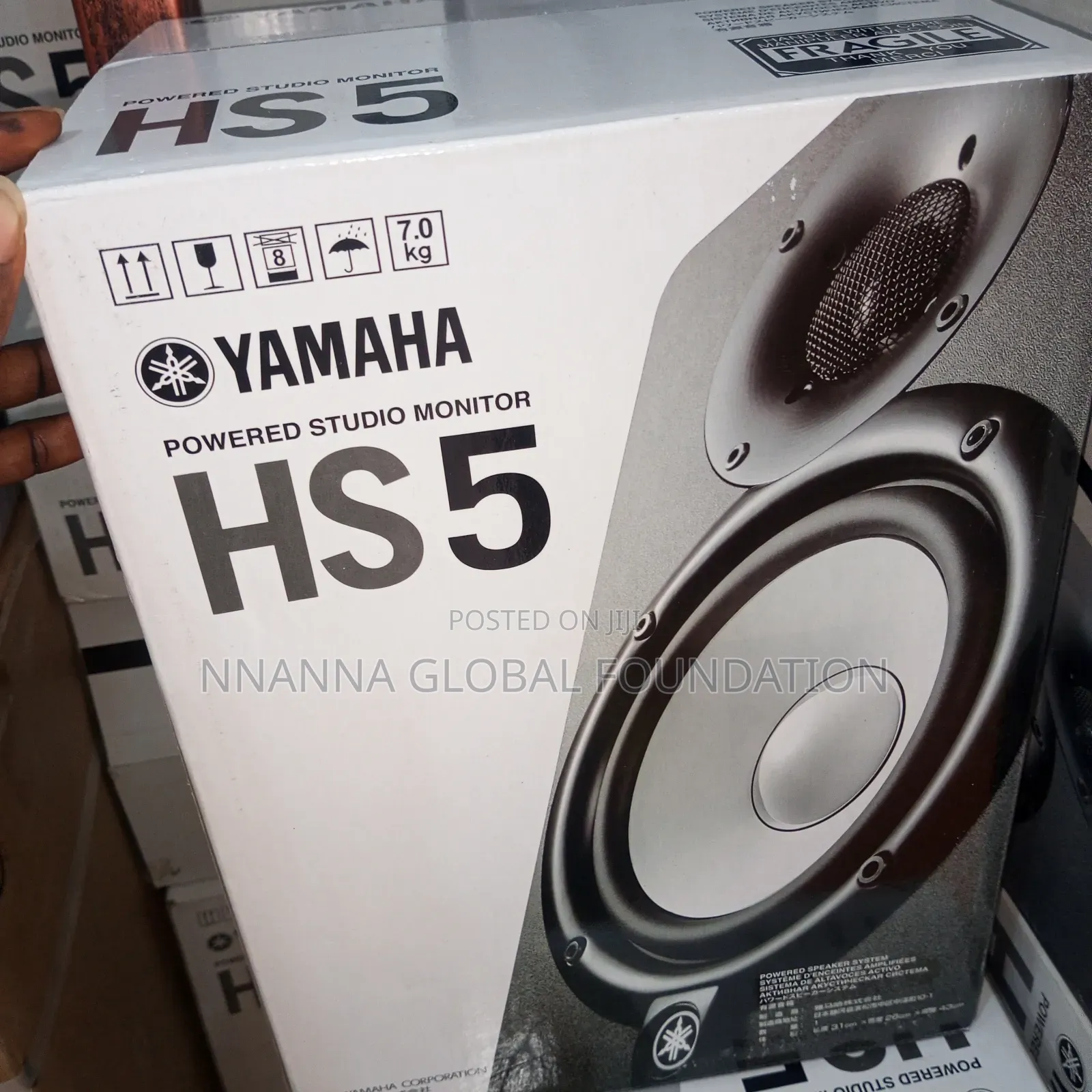 Hs5 Powered Monitor