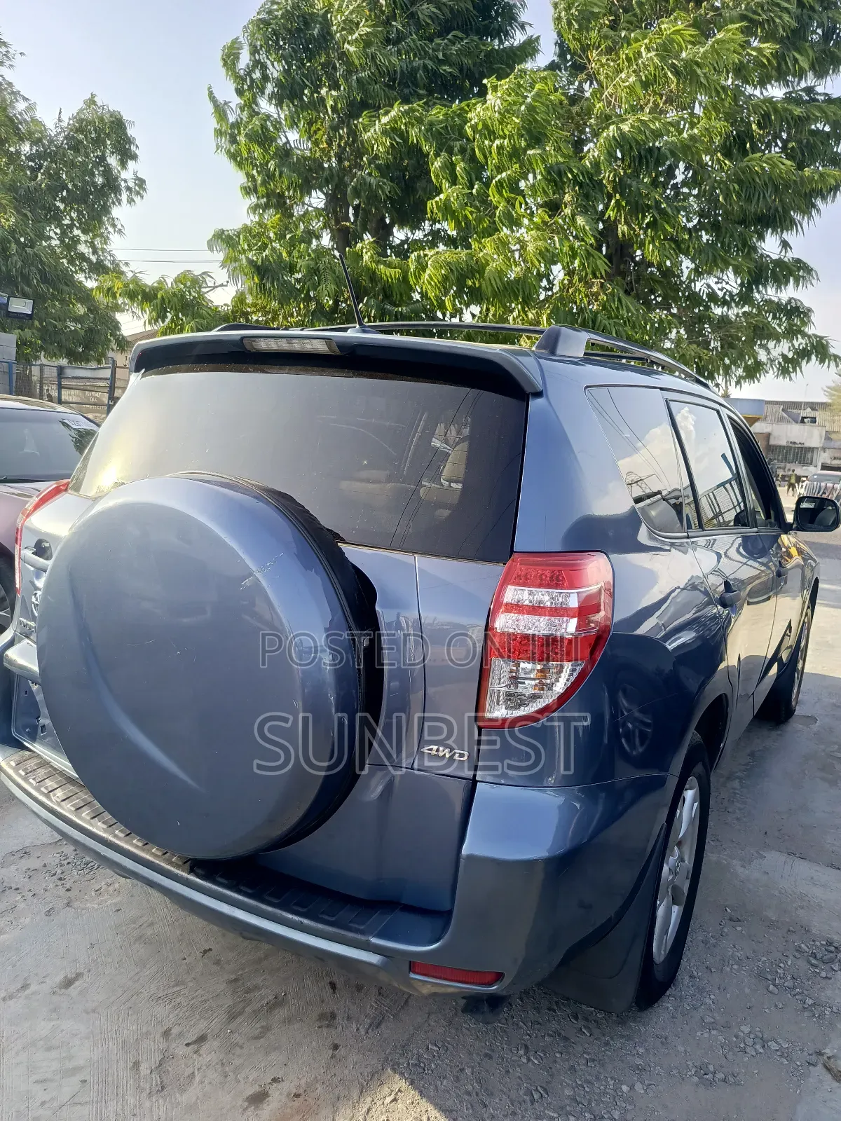 Toyota RAV4 2.5 4x4 2010 Blue