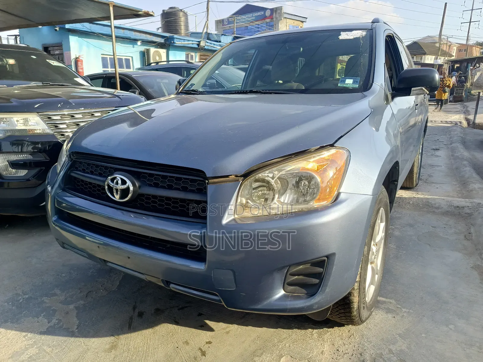 Toyota RAV4 2.5 4x4 2010 Blue