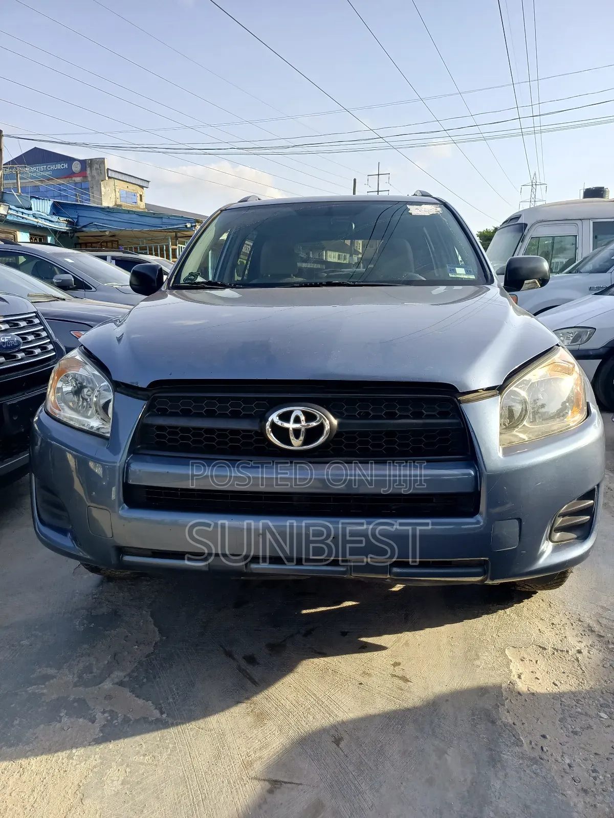 Toyota RAV4 2.5 4x4 2010 Blue