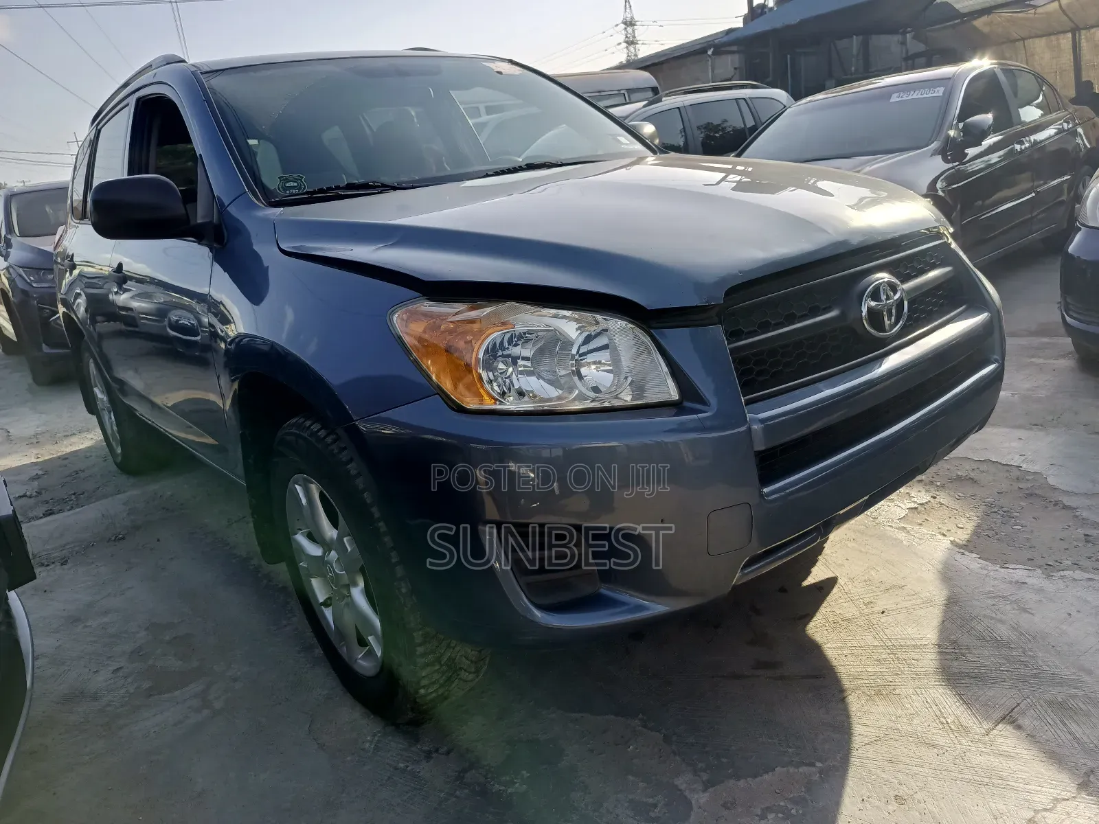 Toyota RAV4 2.5 4x4 2010 Blue
