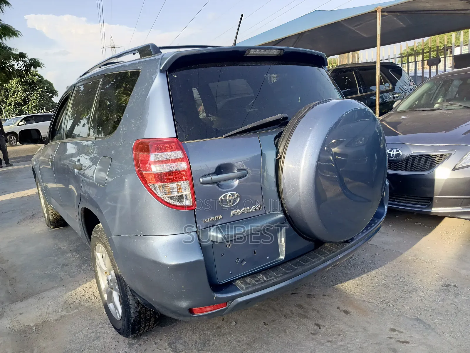 Toyota RAV4 2.5 4x4 2010 Blue