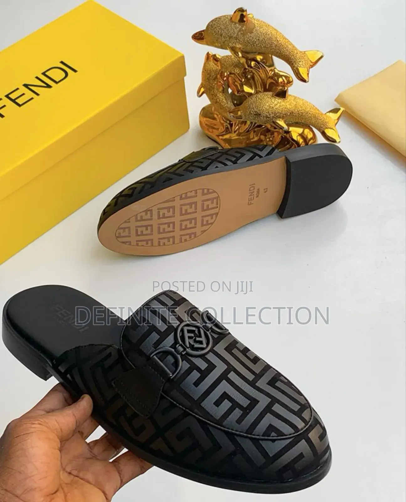 Variety of Luxury Halfshoe