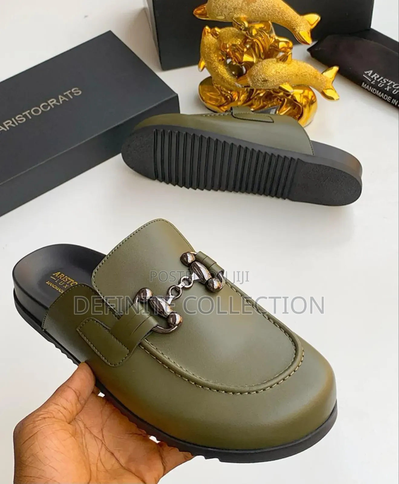 Variety of Luxury Halfshoe