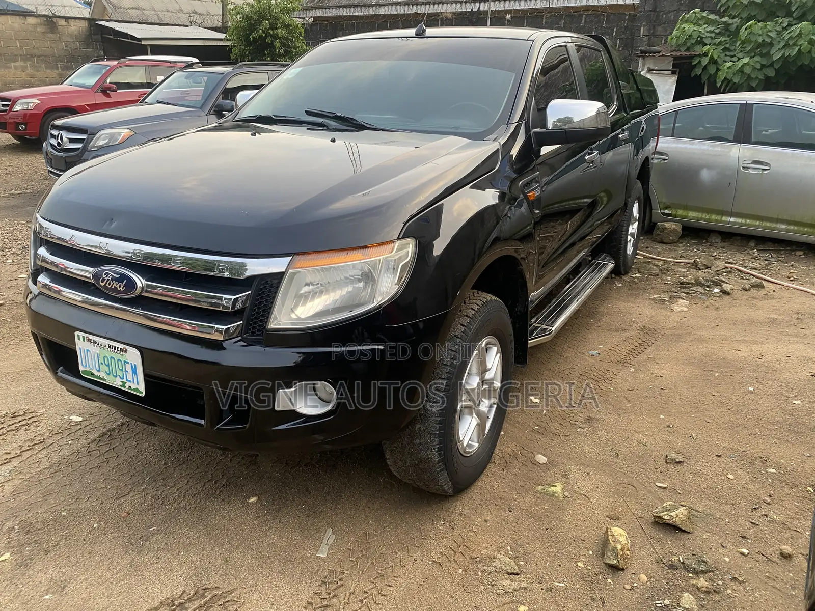 Ford Ranger Wildtrak 2013 Black