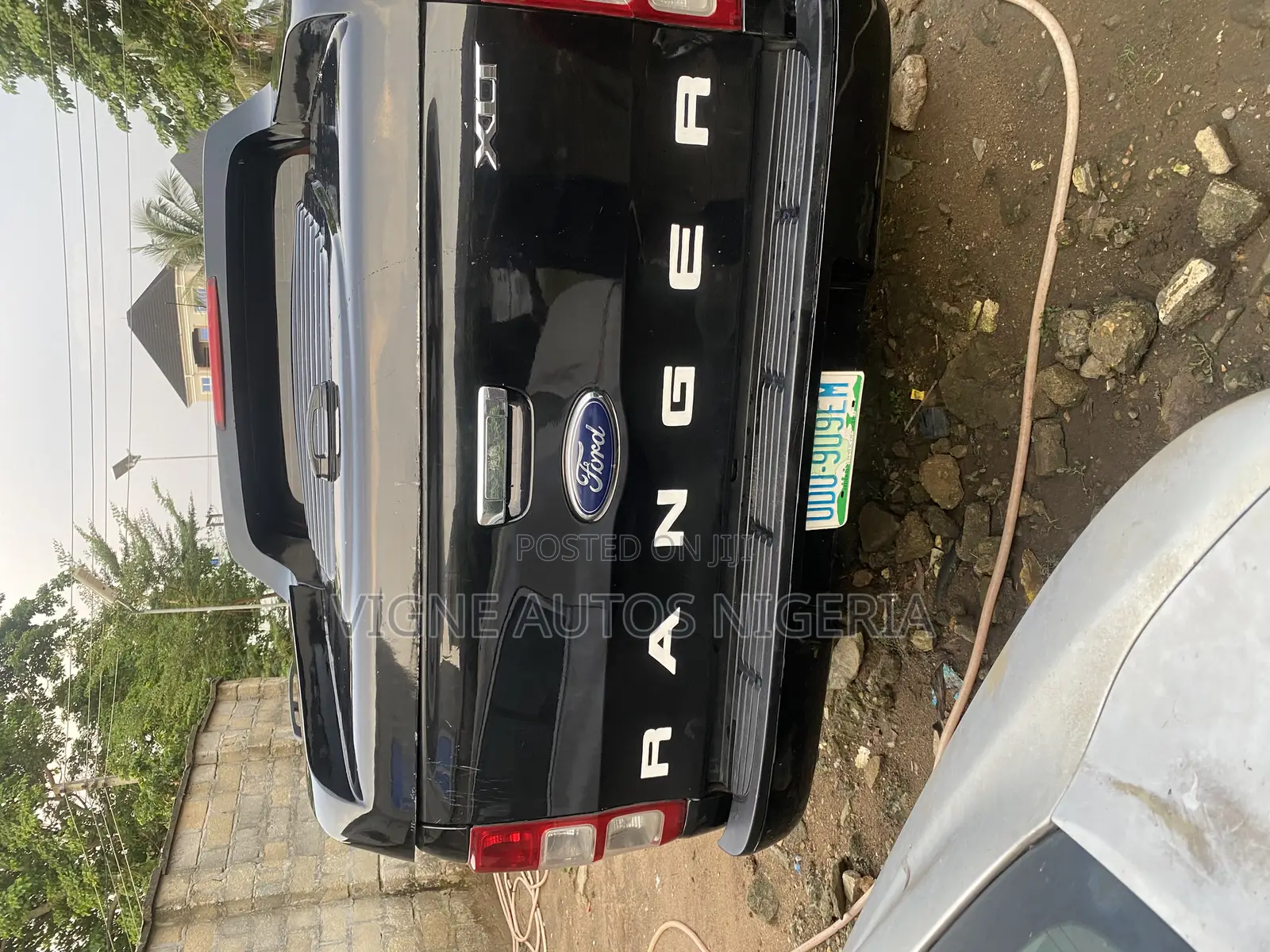 Ford Ranger Wildtrak 2013 Black