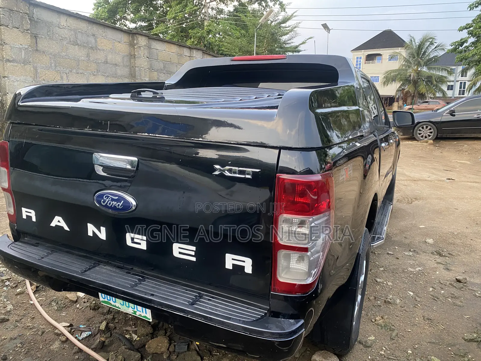 Ford Ranger Wildtrak 2013 Black