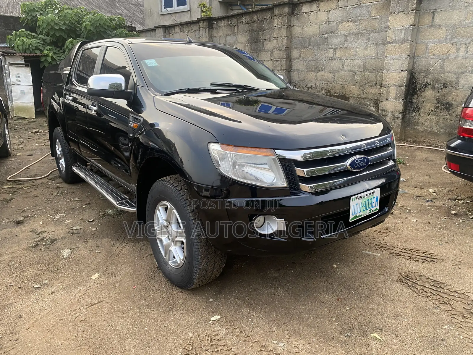 Ford Ranger Wildtrak 2013 Black