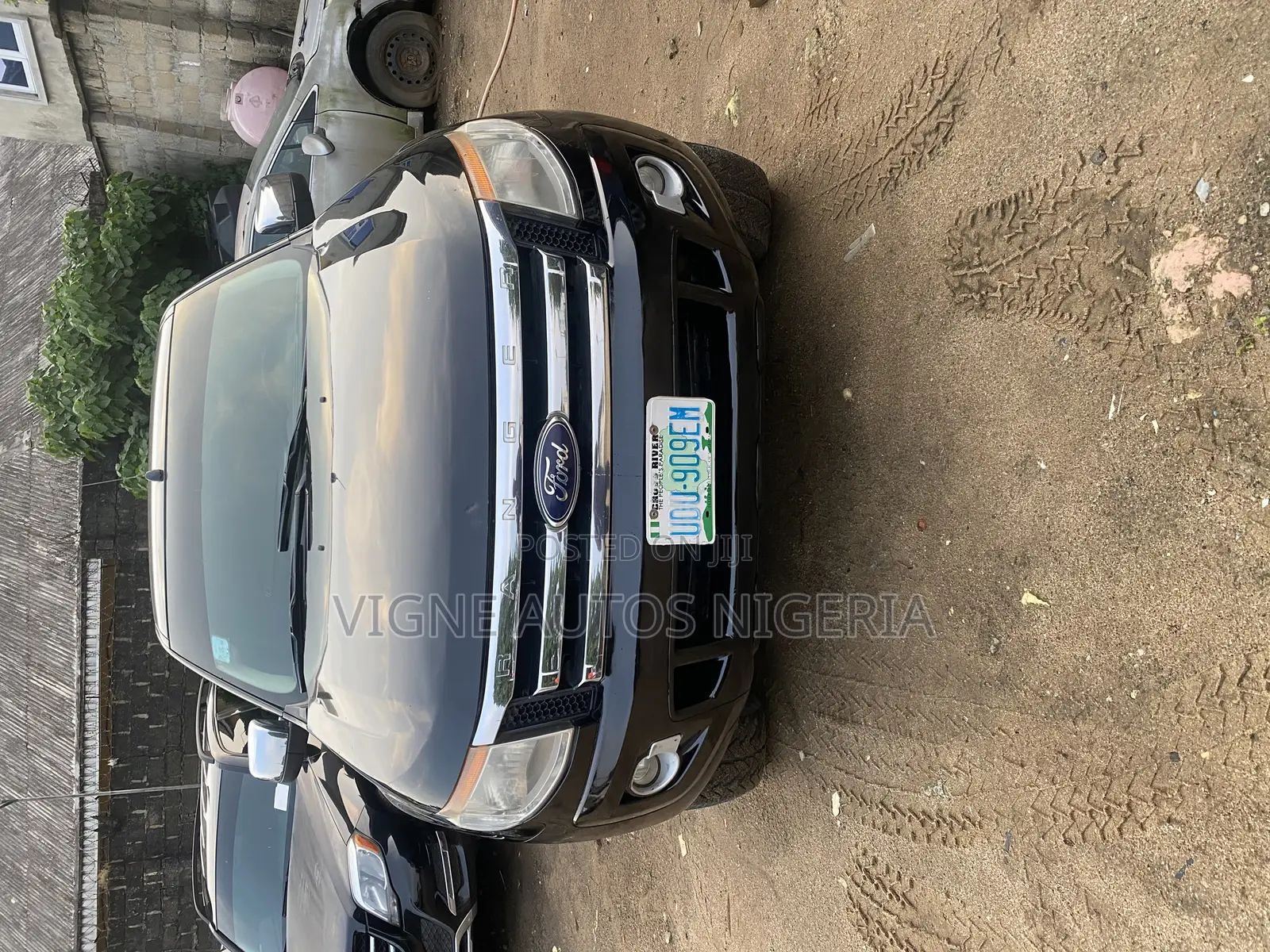 Ford Ranger Wildtrak 2013 Black