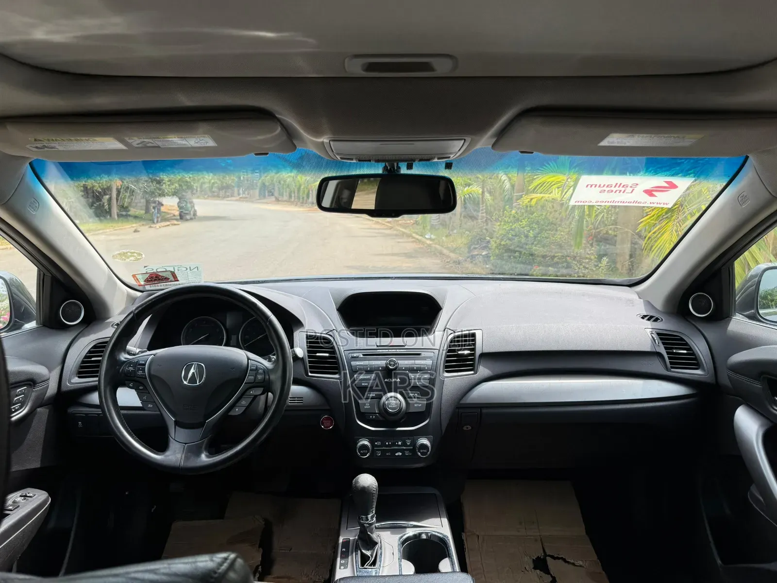 Acura RDX 2015 Gray