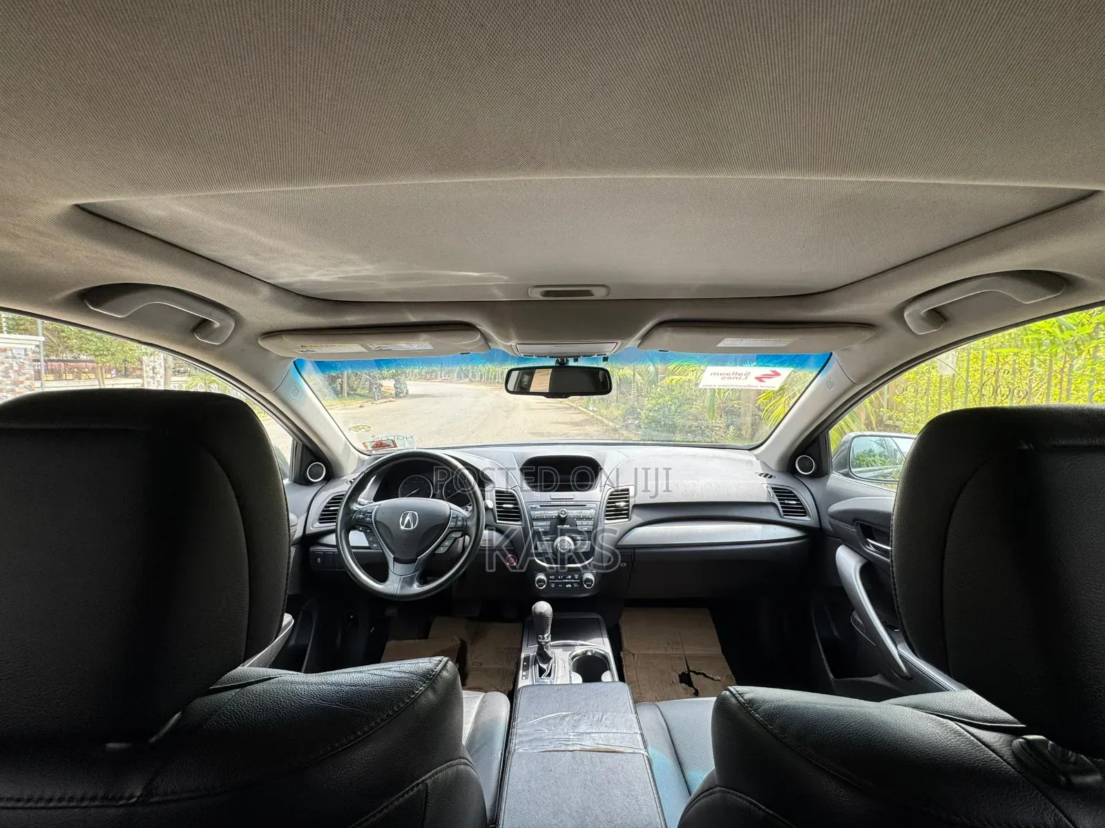 Acura RDX 2015 Gray